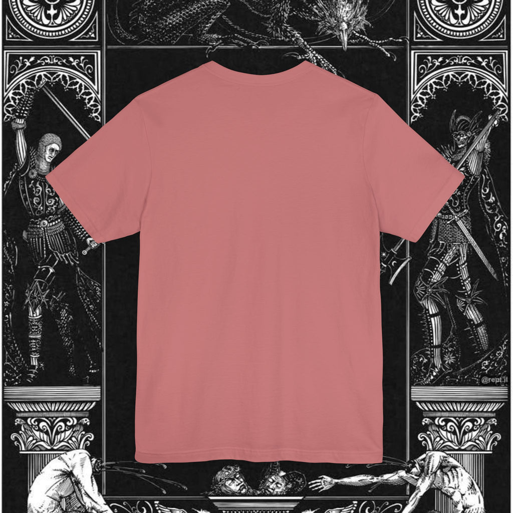 The Destiny of Man Medieval Fantasy Graphic Shirt