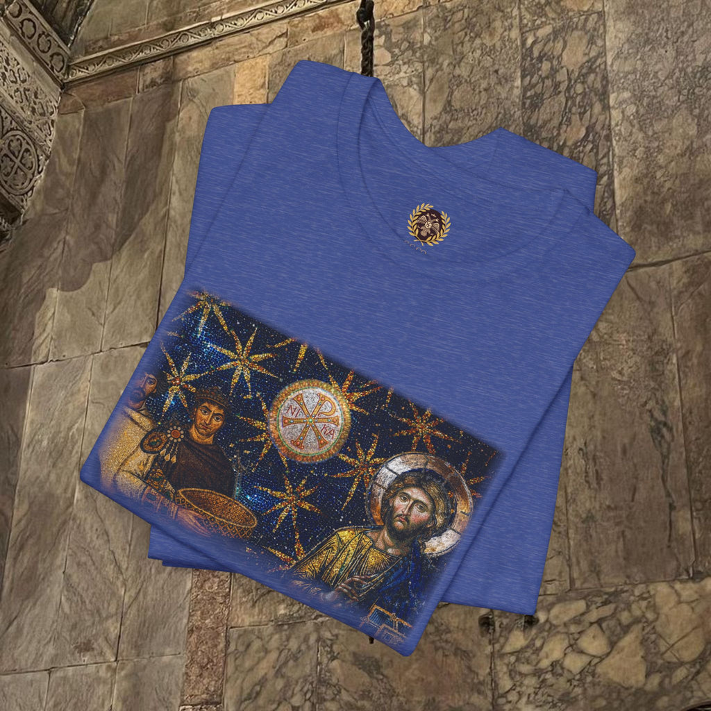 Justinian's Glory Byzantine Late Roman Inspired Graphic Shirt