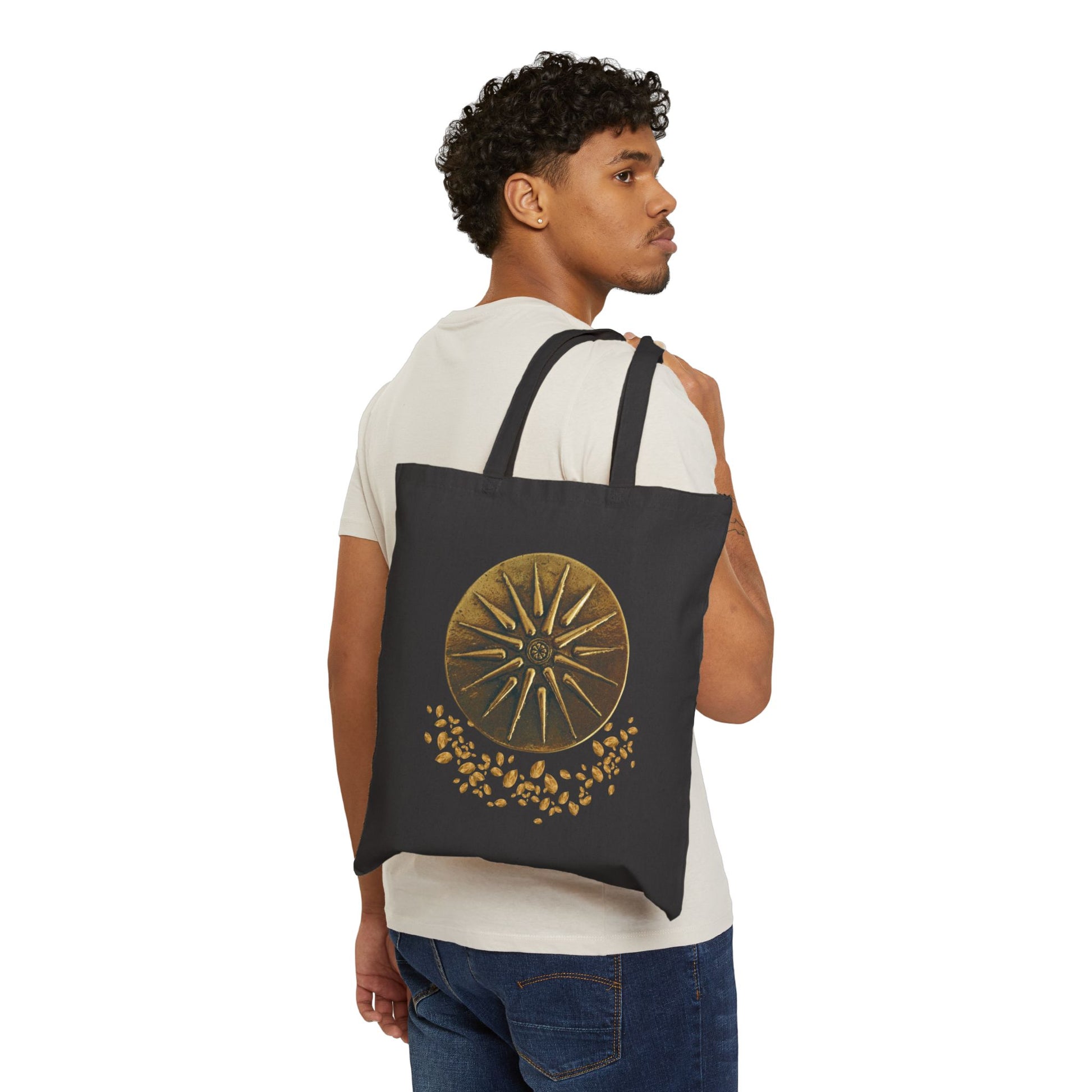 The Midas Star Canvas tote bag