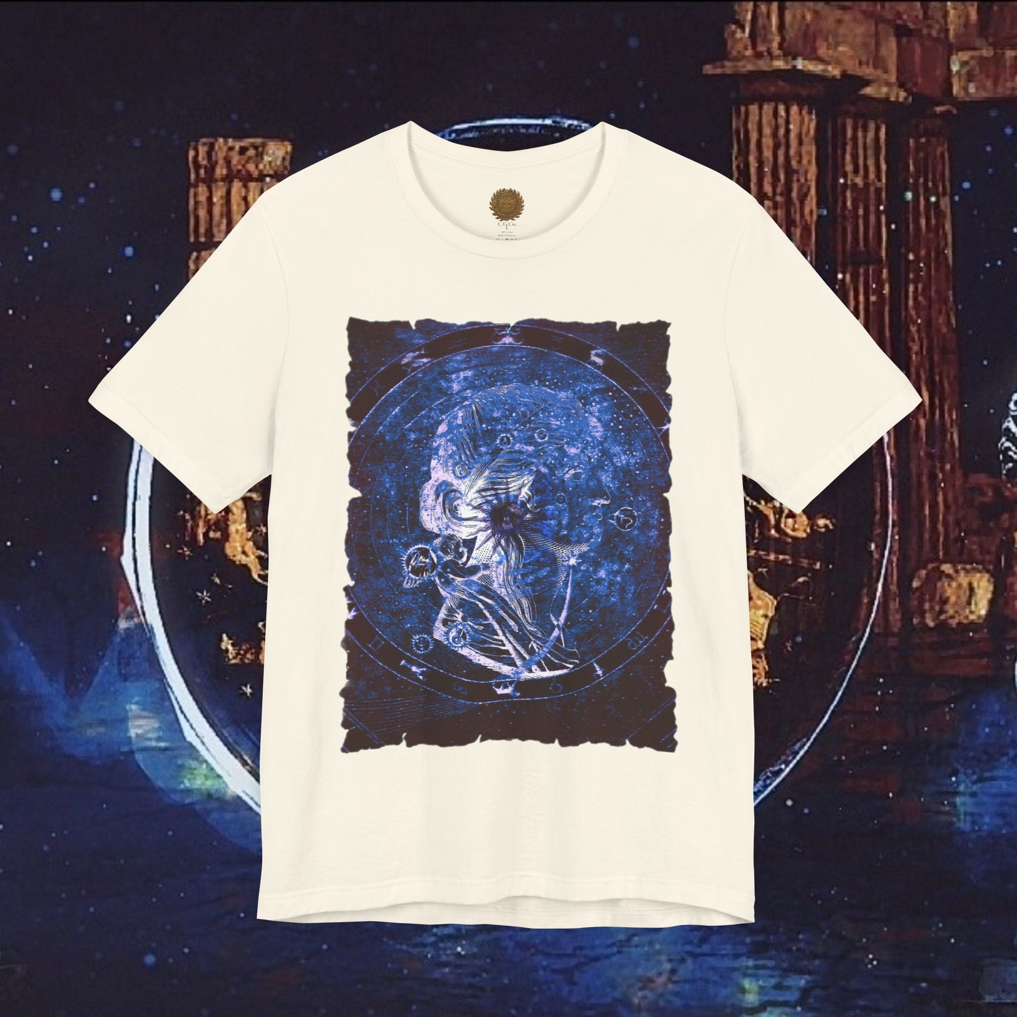 Hera's Star Sign Classical Astrology Tee Cosmic Renaissance