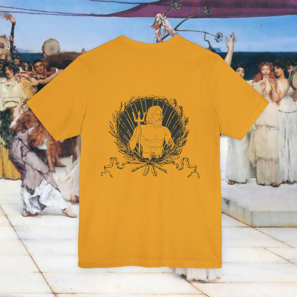 Neptune's Domain Roman Sea God T-Shirt