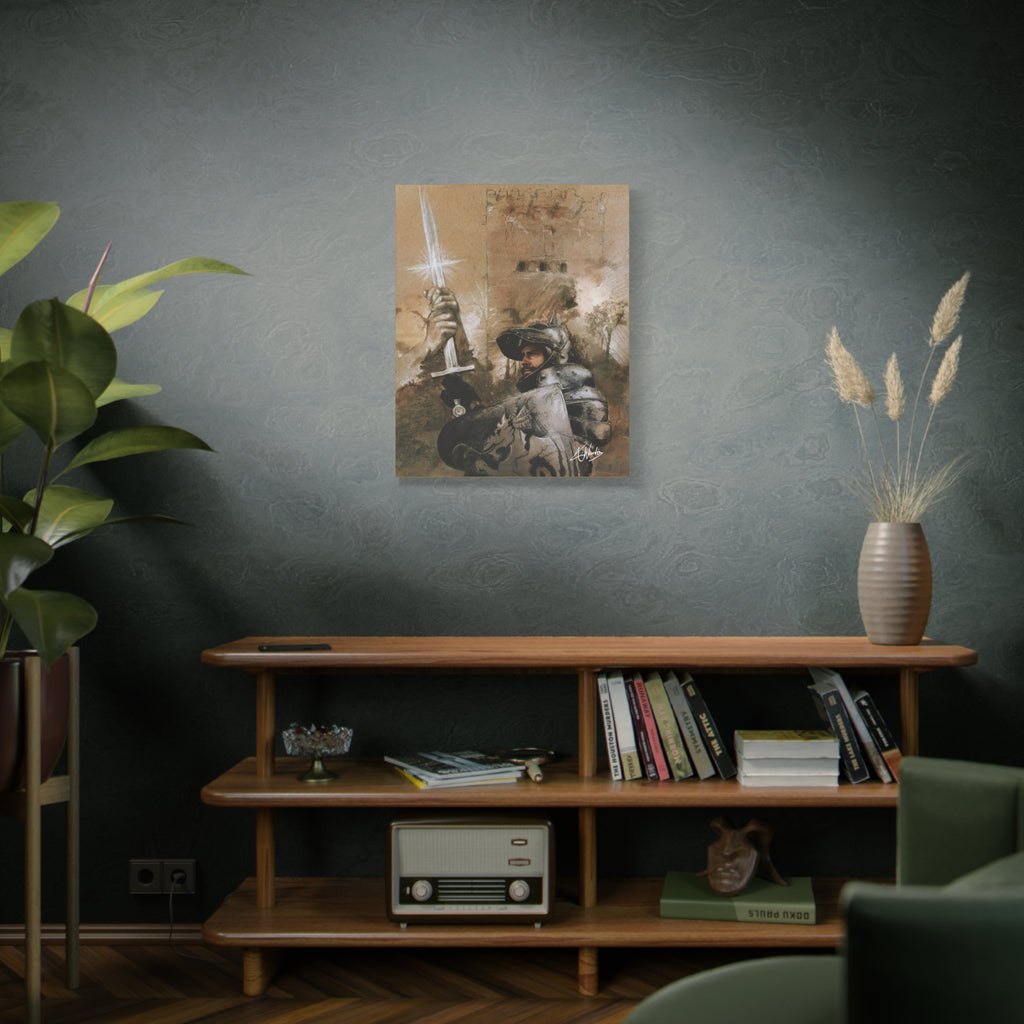 The King's Destiny Medieval Fantasy Canvas