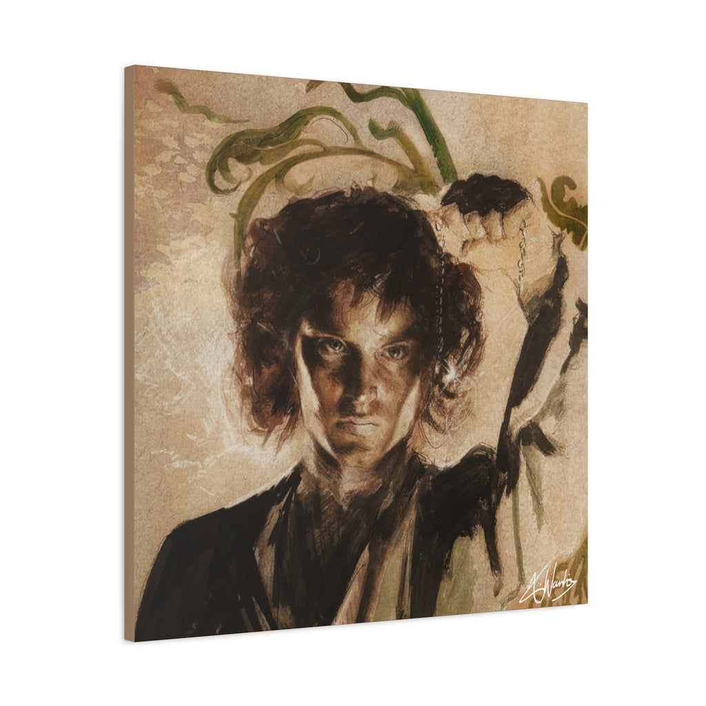 The Last Temptation Medieval Fantasy Canvas