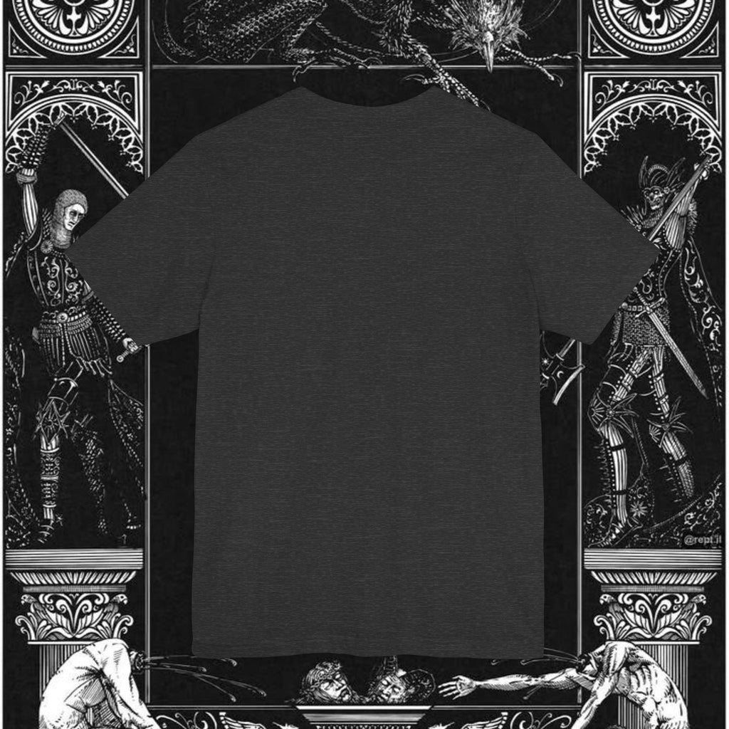 Man's Memento Medieval Fantasy Graphic T Shirt