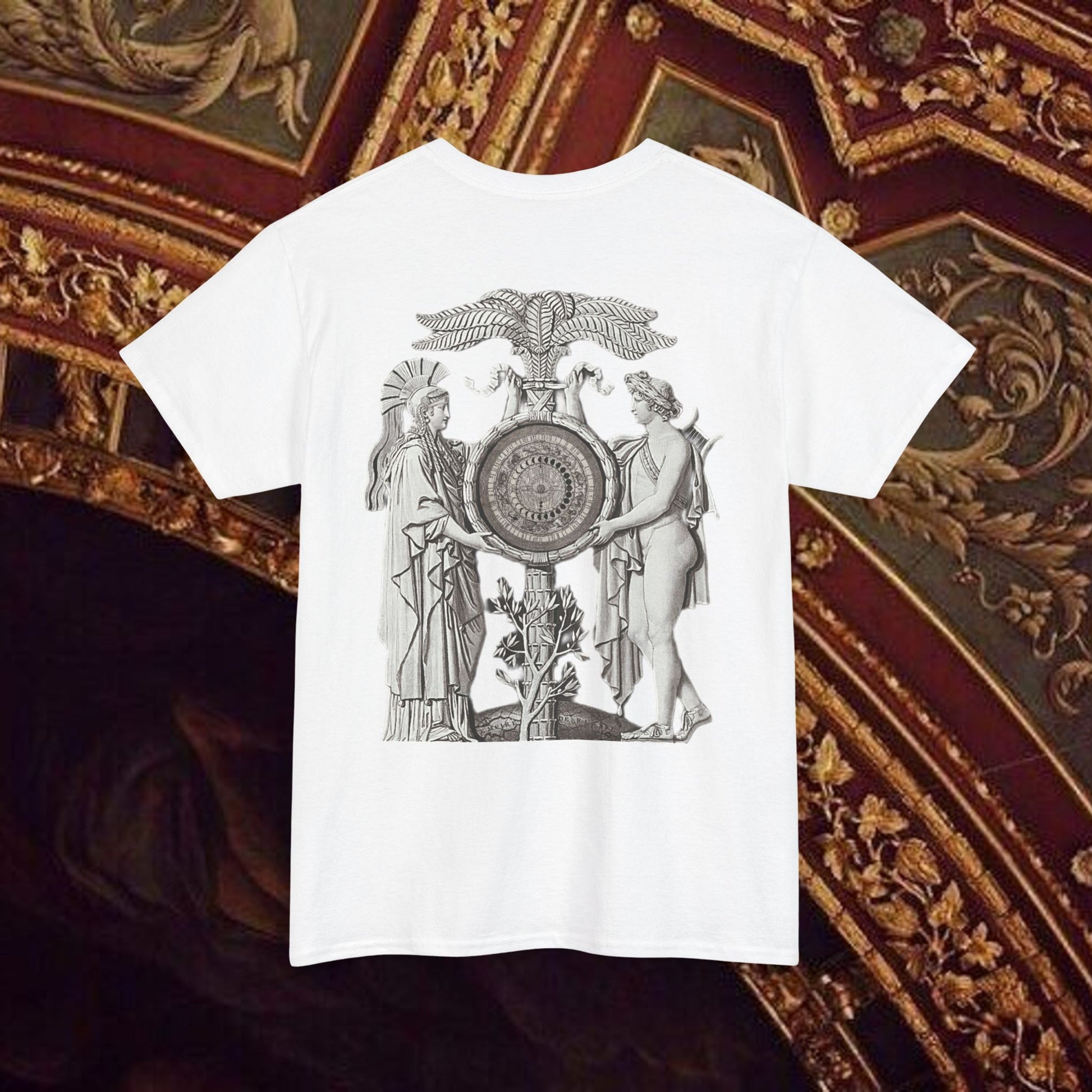 Astrological Vision T-Shirt - Esoteric Mystical Graphic
