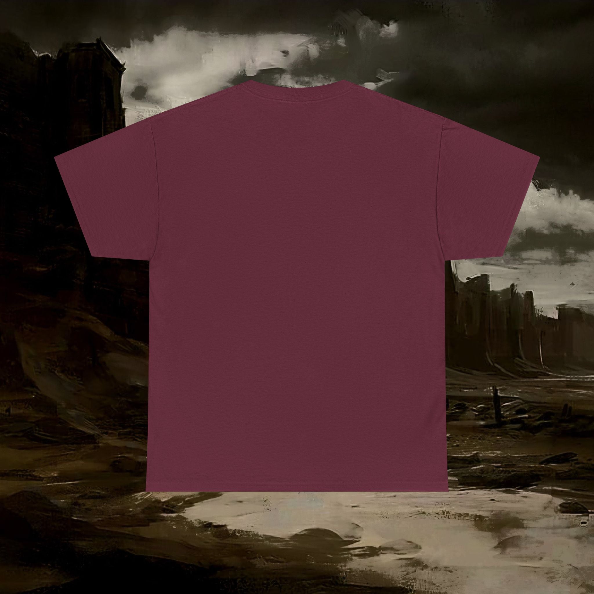 The Barbarian's Fate Medieval Fantasy Inspired Graphic Cotton T-Shirt