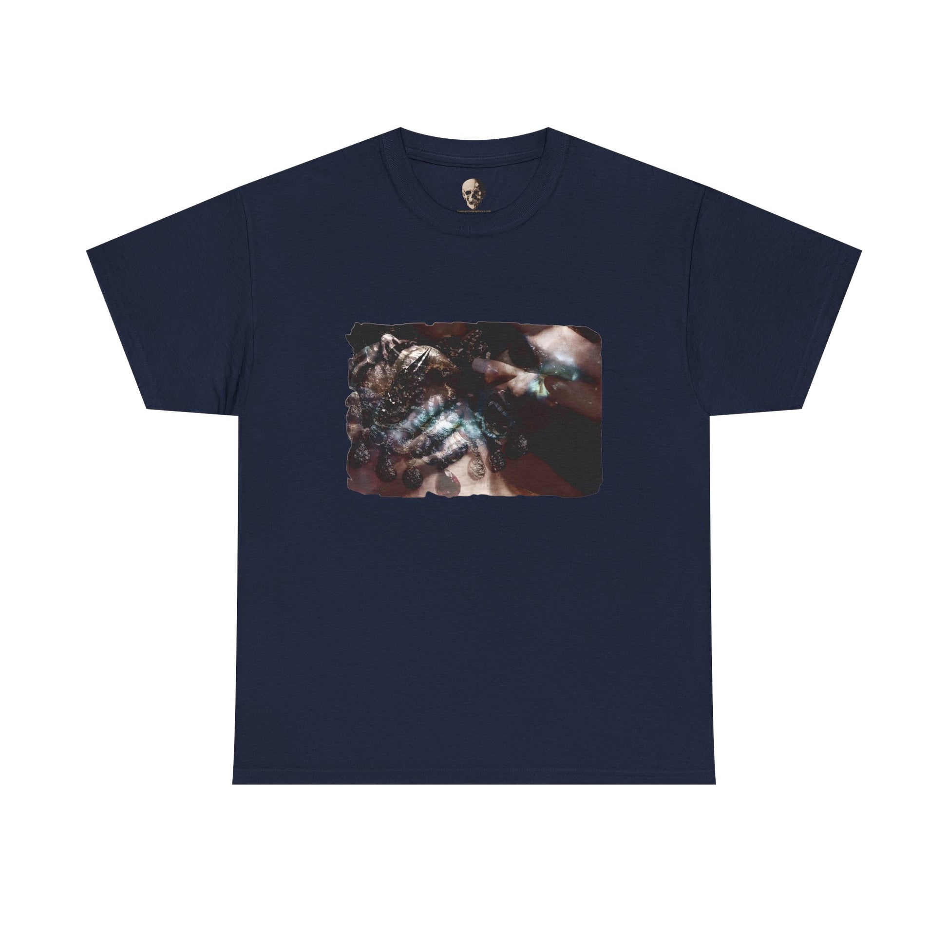 Dracula's Bite Vampiric Graphic T-Shirt