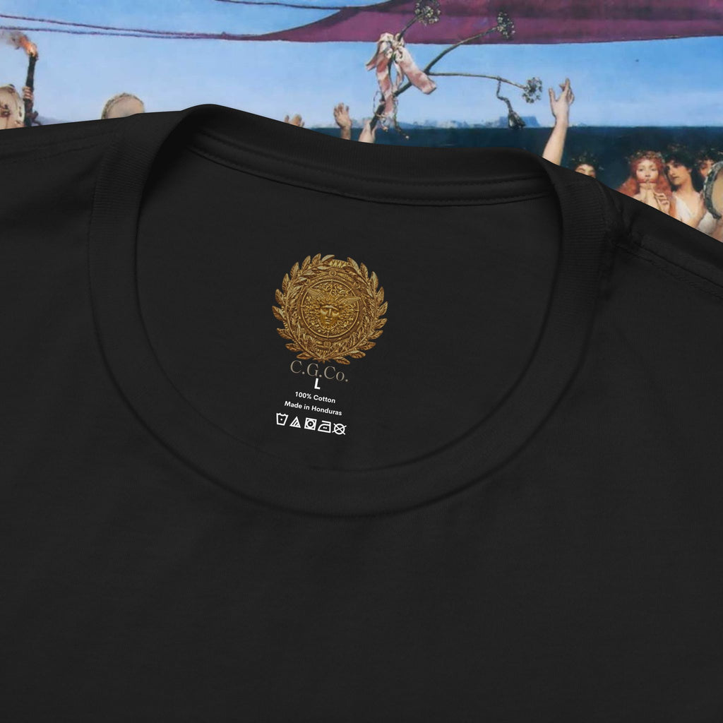 Neptune's Domain Roman Sea God T-Shirt