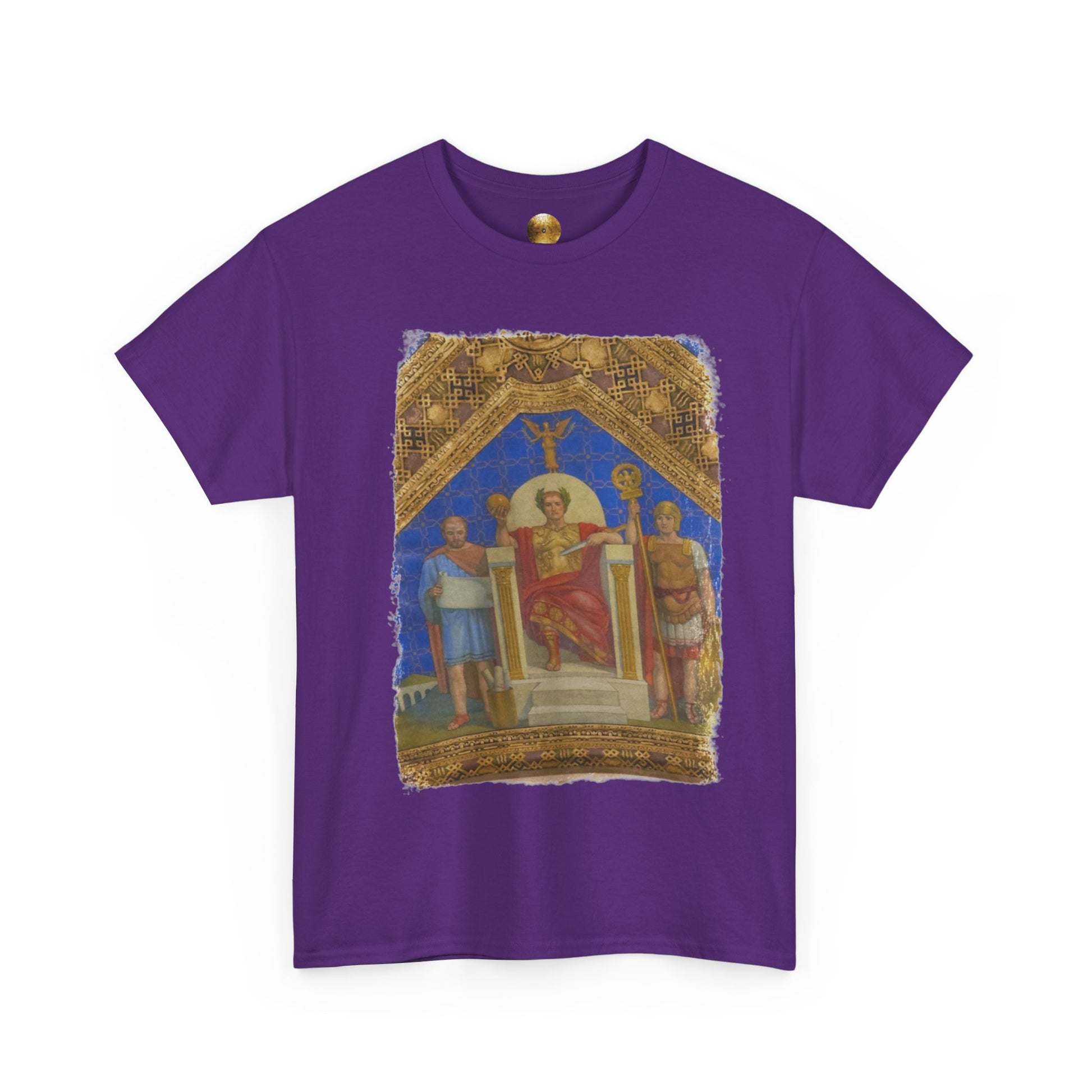 The Eternal Emperor Artistic Graphic T-Shirt