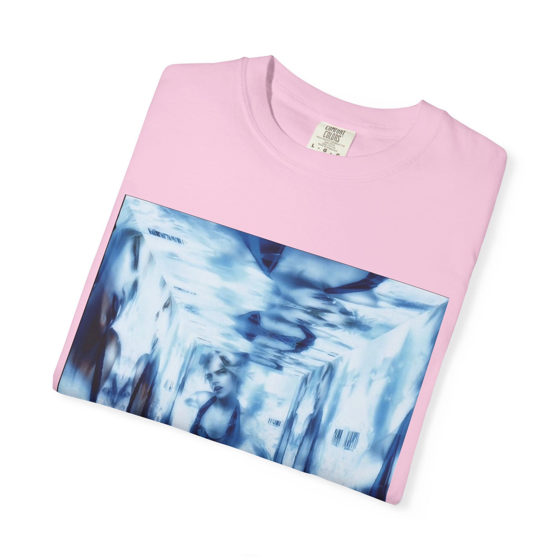 Enter the CyberVerse Graphic Y2k T shirt