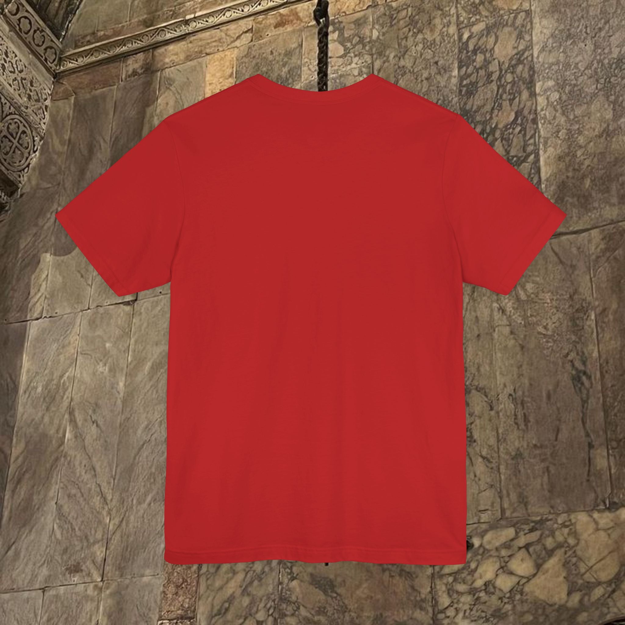 The Guardian's Icon Byzantine Inspired Medieval Inspired Graphic T-Shirt