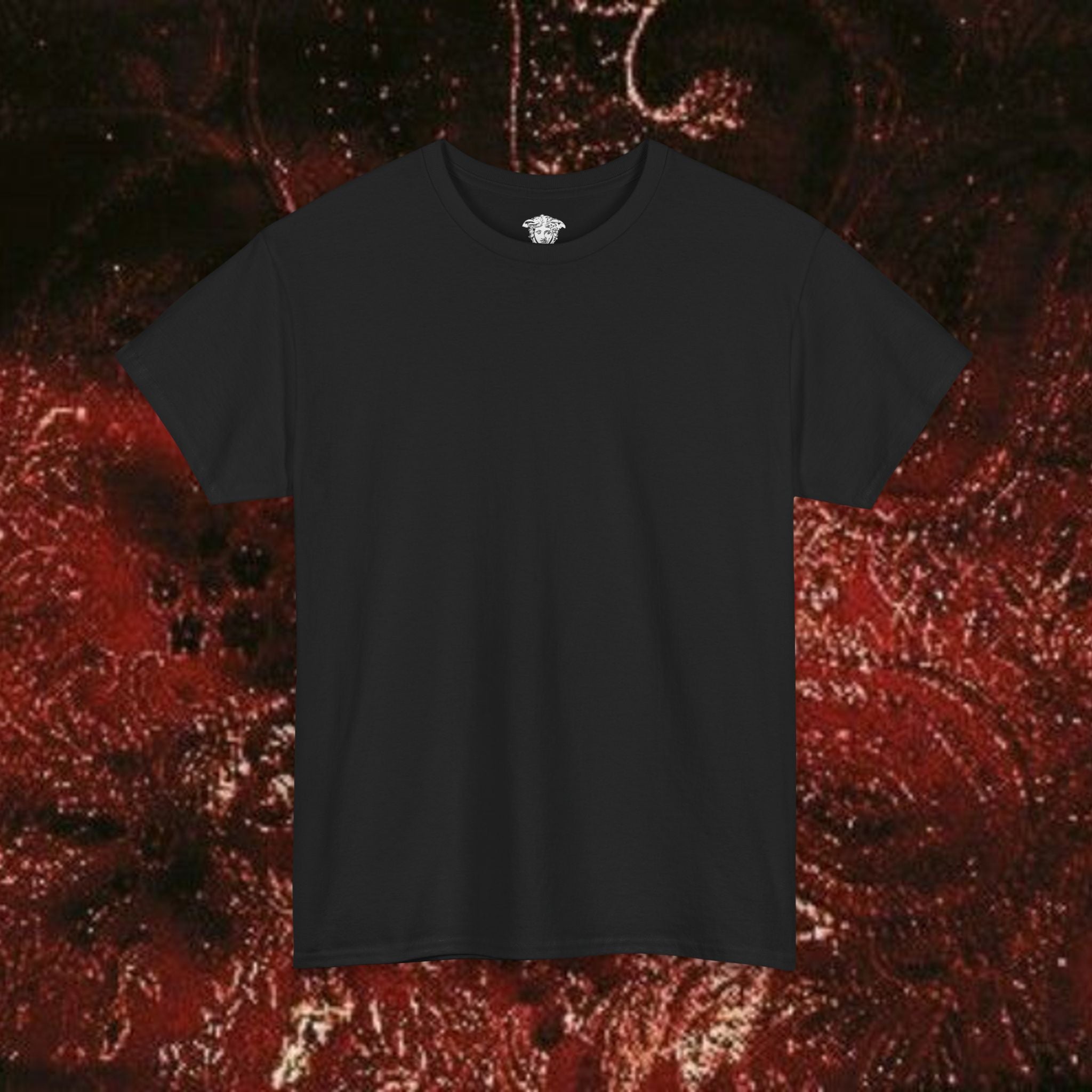 Warrior's Mythos Unisex Tee, Graphic Tee, Mythological Style Shirt Back Version