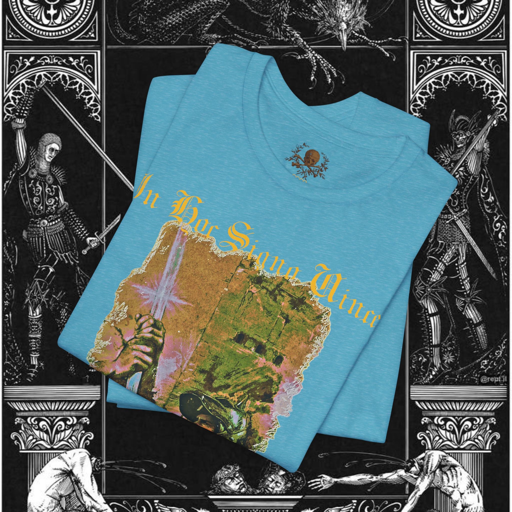 The King's Destiny Medieval Fantasy Graphic T Shirt