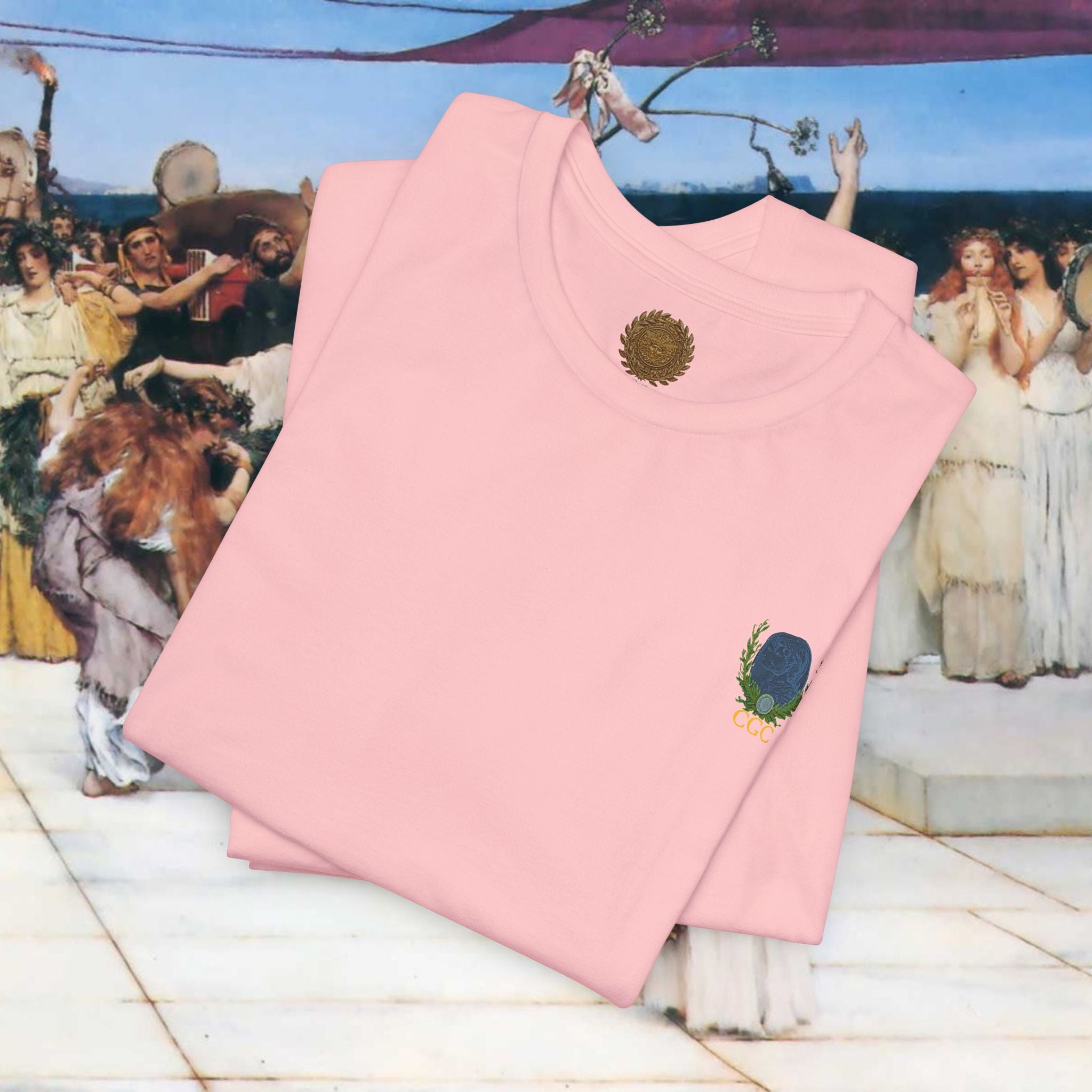 Dagon's Domain Ancient Fish God T-Shirt Mythology