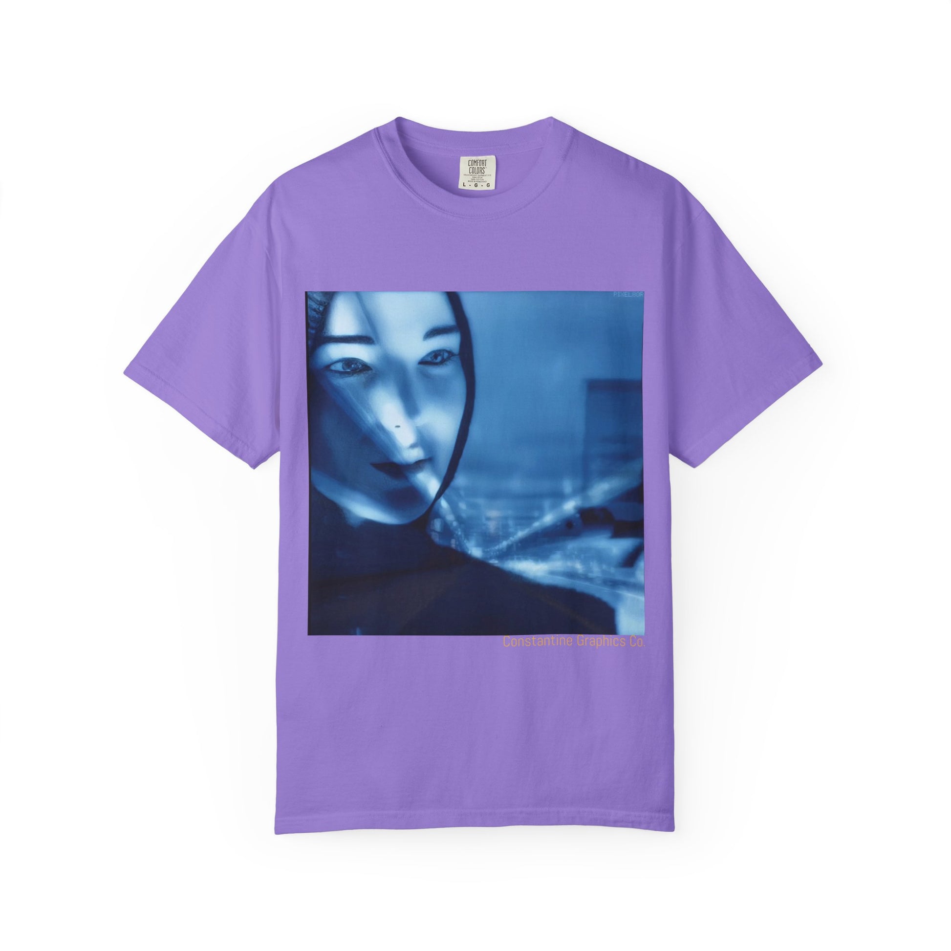 The Device Cyber y2k Graphic T Shirt