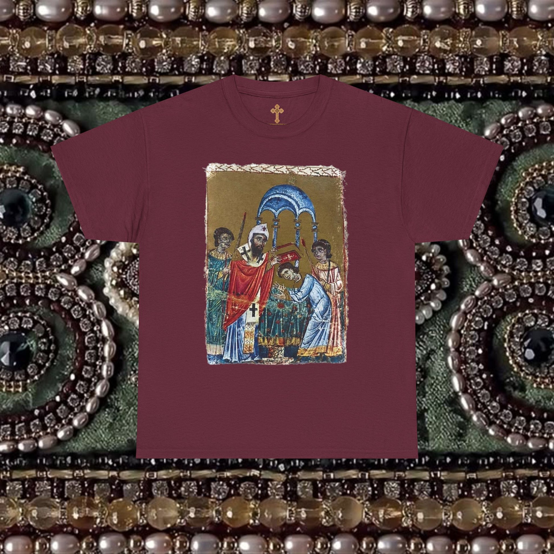 Armenian Manuscript Graphic T-Shirt