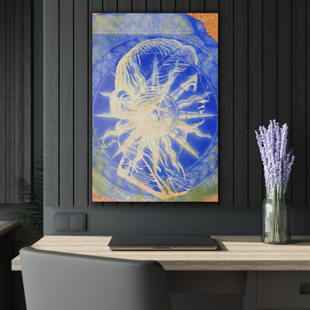 Hera Greek Goddess Acrylic Print – Forgotten Immortals