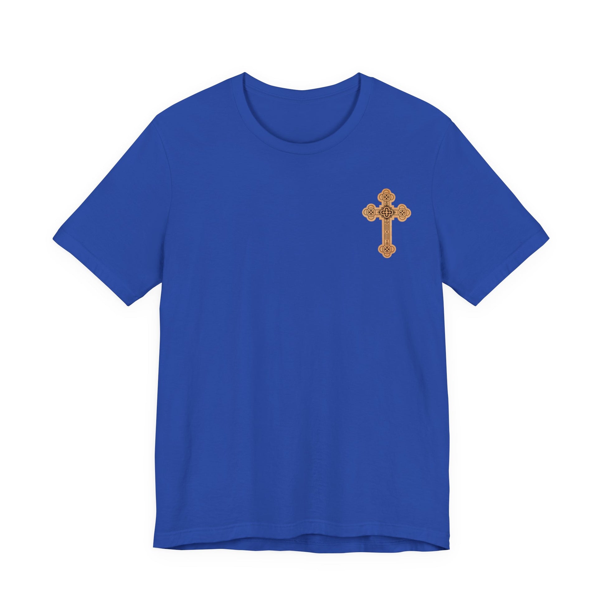 St George the Dragon Slayer Cotton Graphic T-Shirt Orthodox Christian Imagery