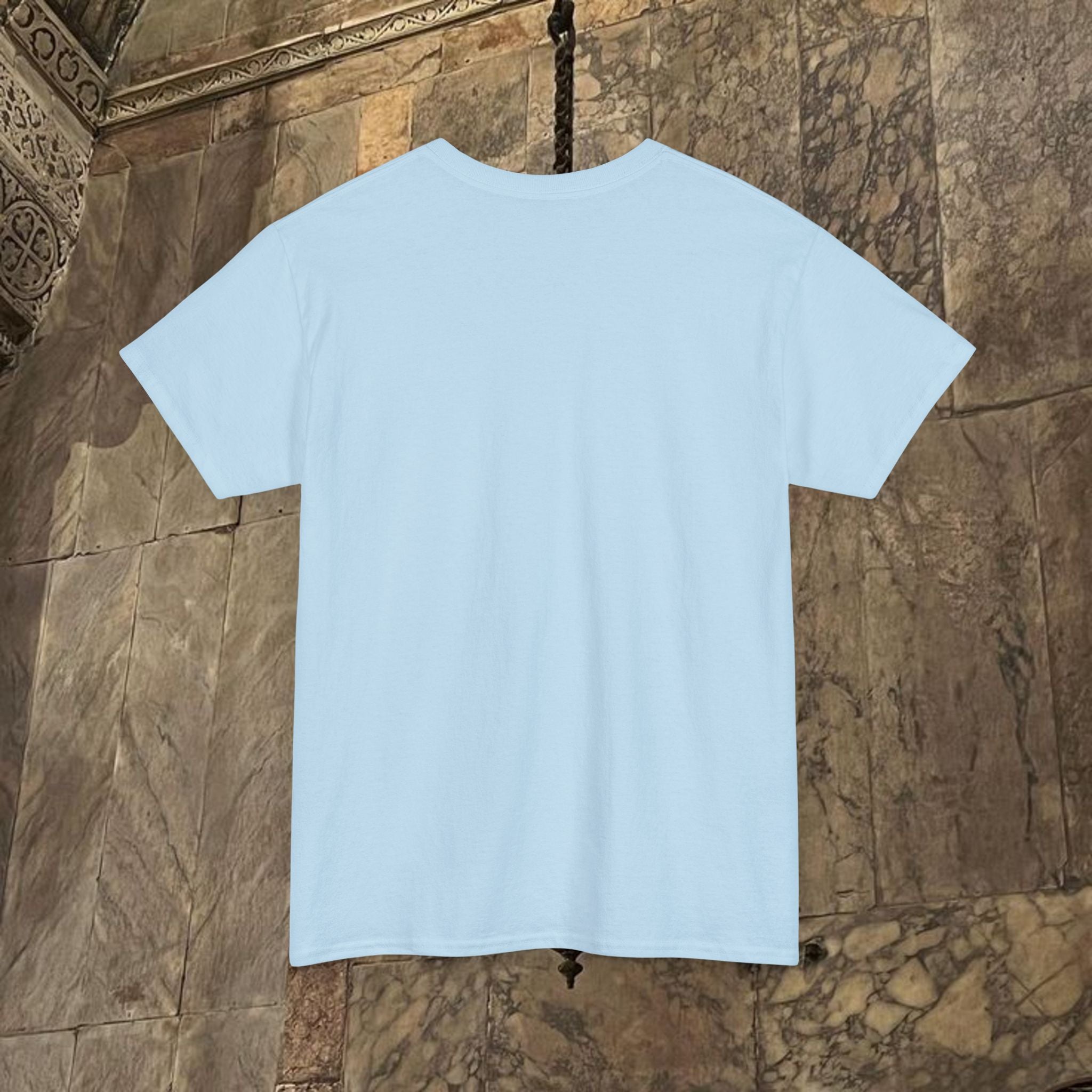 Byzantine Manuscript Art T-Shirt - Sacred Icon work