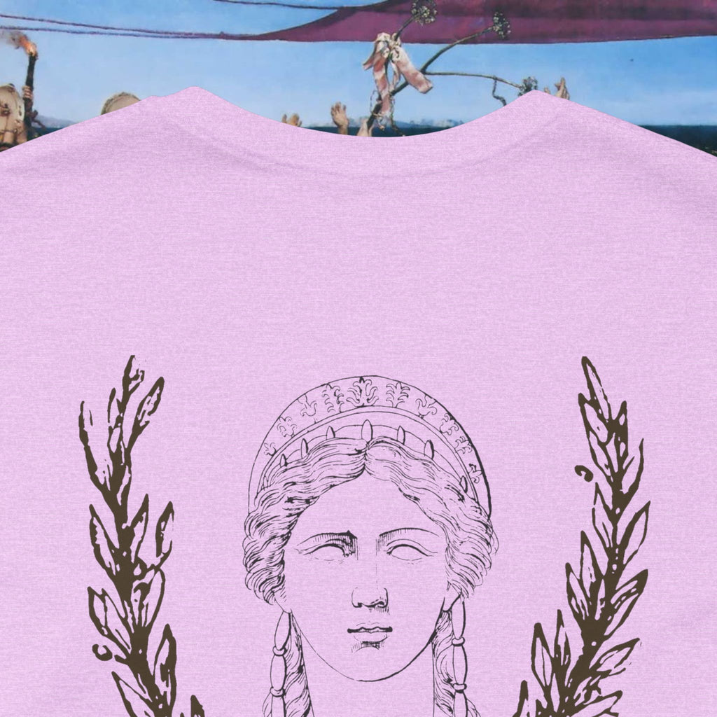 Hera's Wondering Greek Goddess Ornate Diadem T-Shirt
