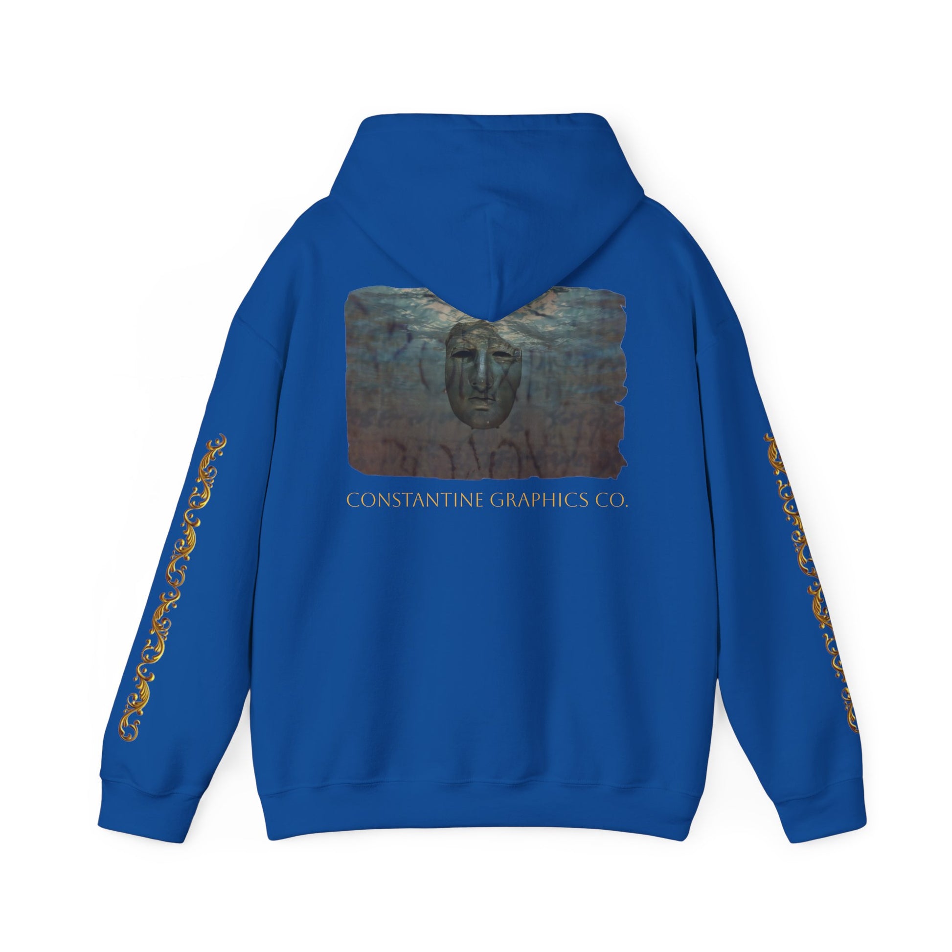 The Mysteries of the Aegean Sea Hoodie