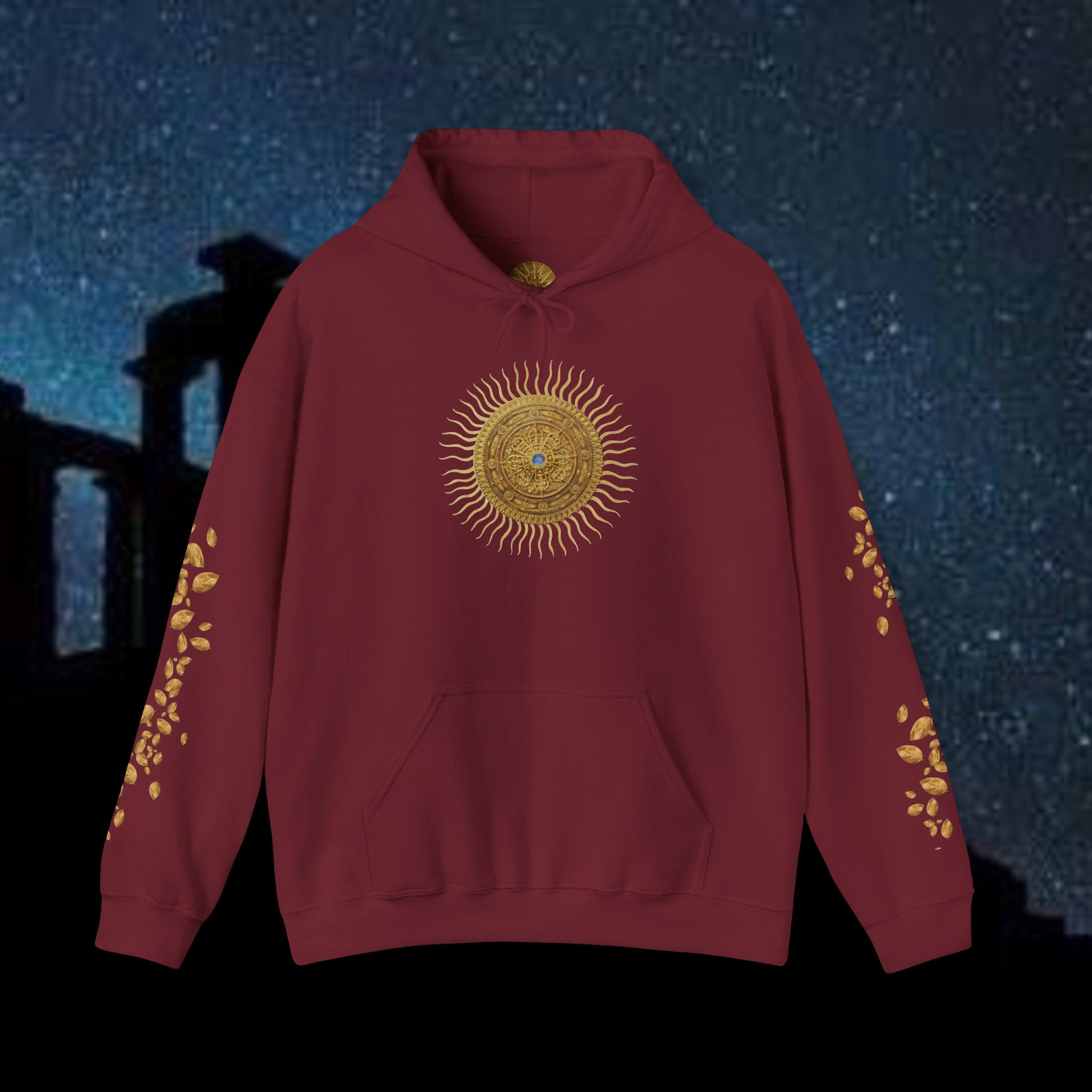 The Cosmic Ocean of Time Hoodie