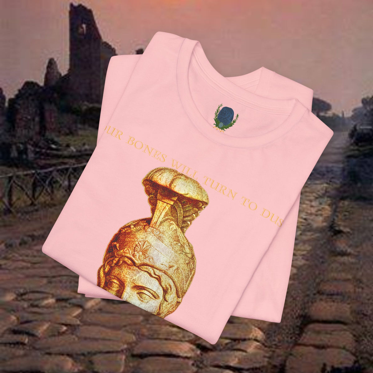 Men of Renown Classically Inspired Mythology Graphic T Shirt