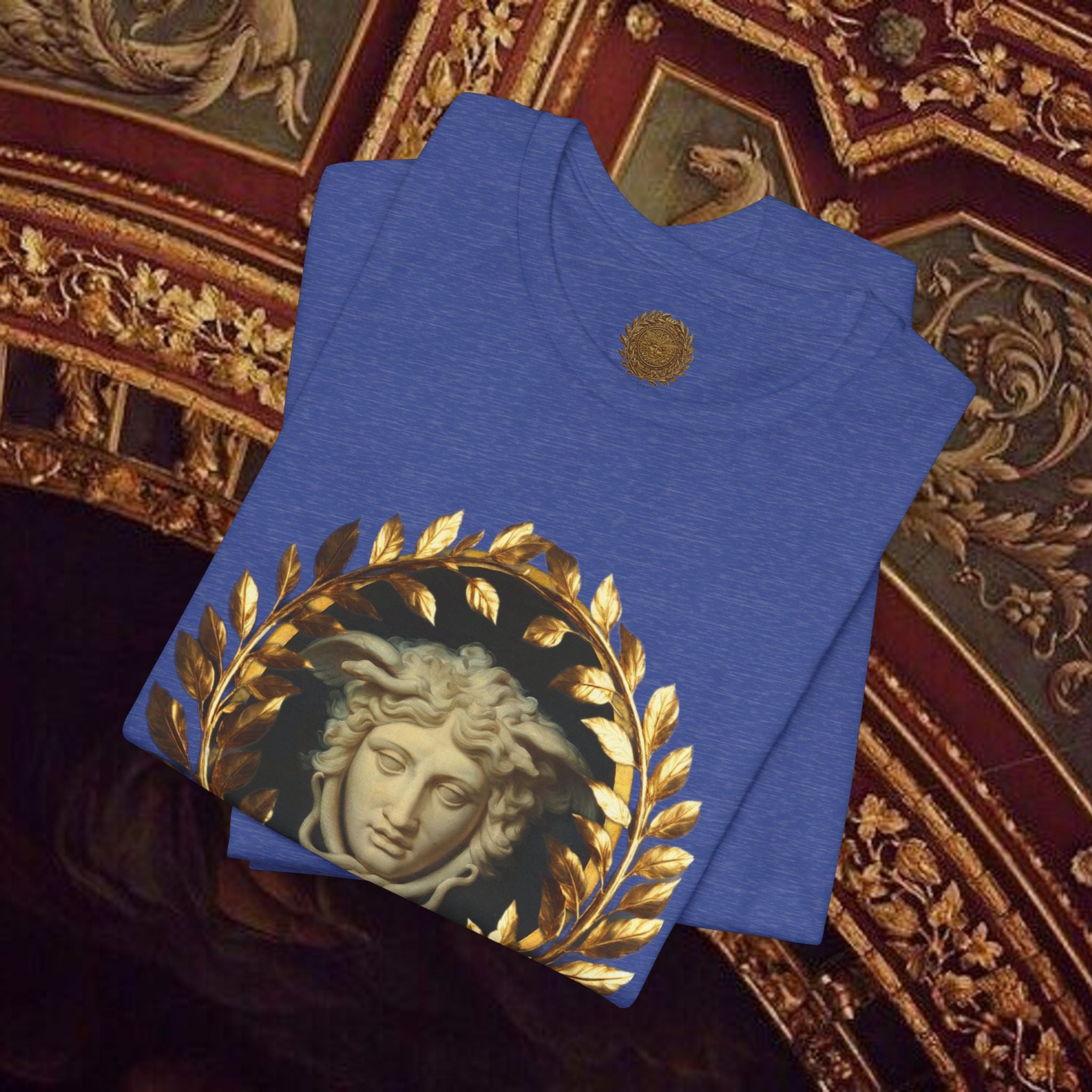 Medusa's Gaze Mythology T-Shirt – Gorgon