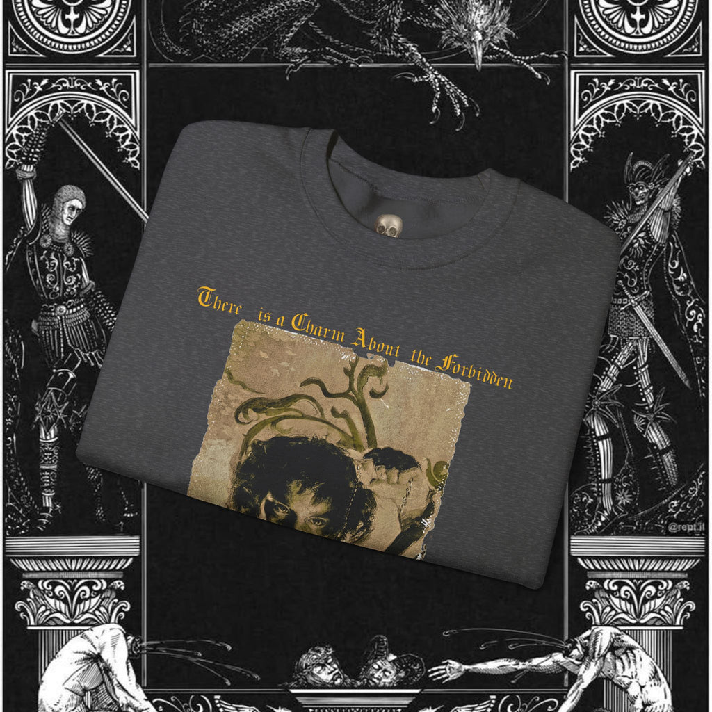 The Last Temptation Medieval Fantasy Graphic Sweatshirt
