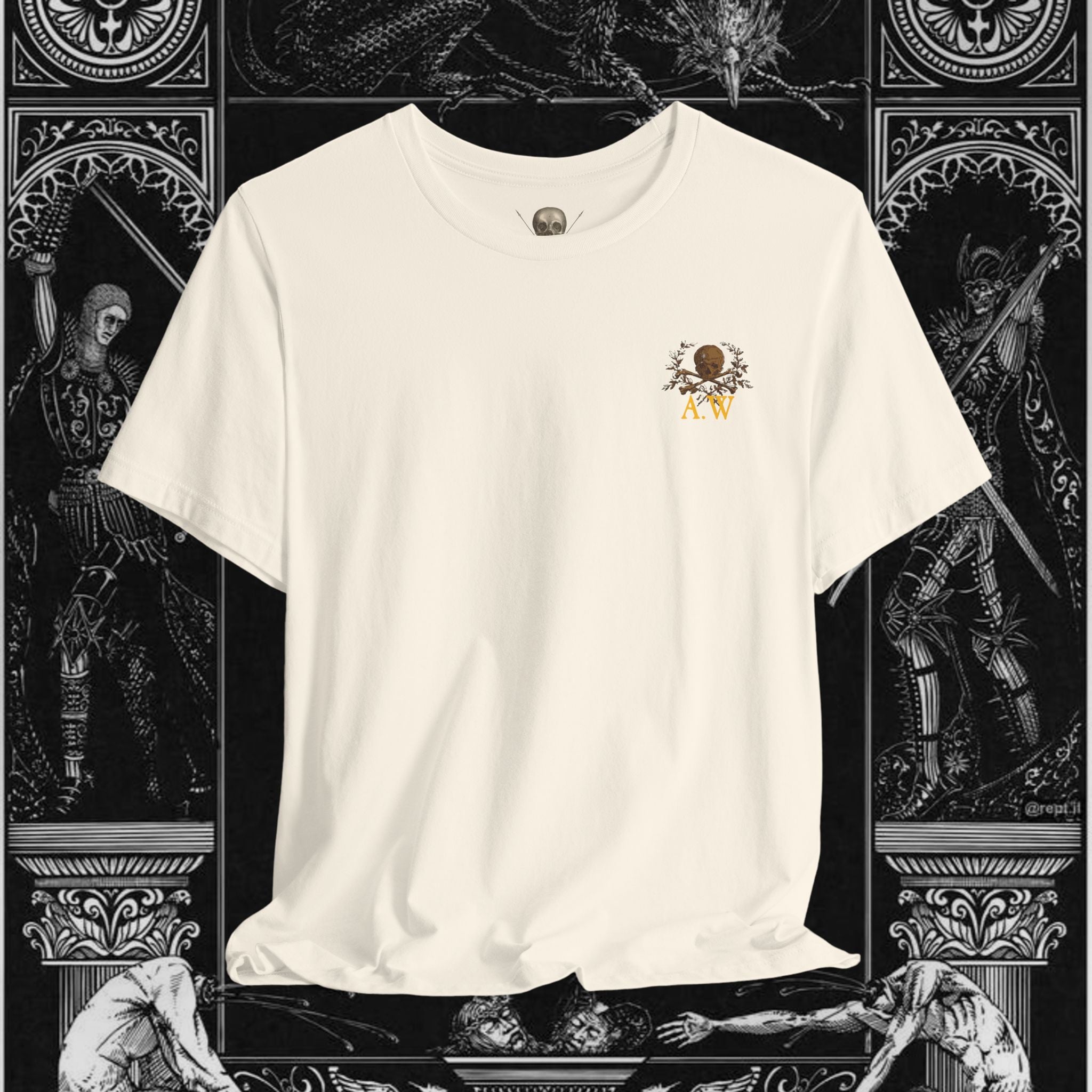 Divine Justice Medieval Fantasy Graphic T-Shirt