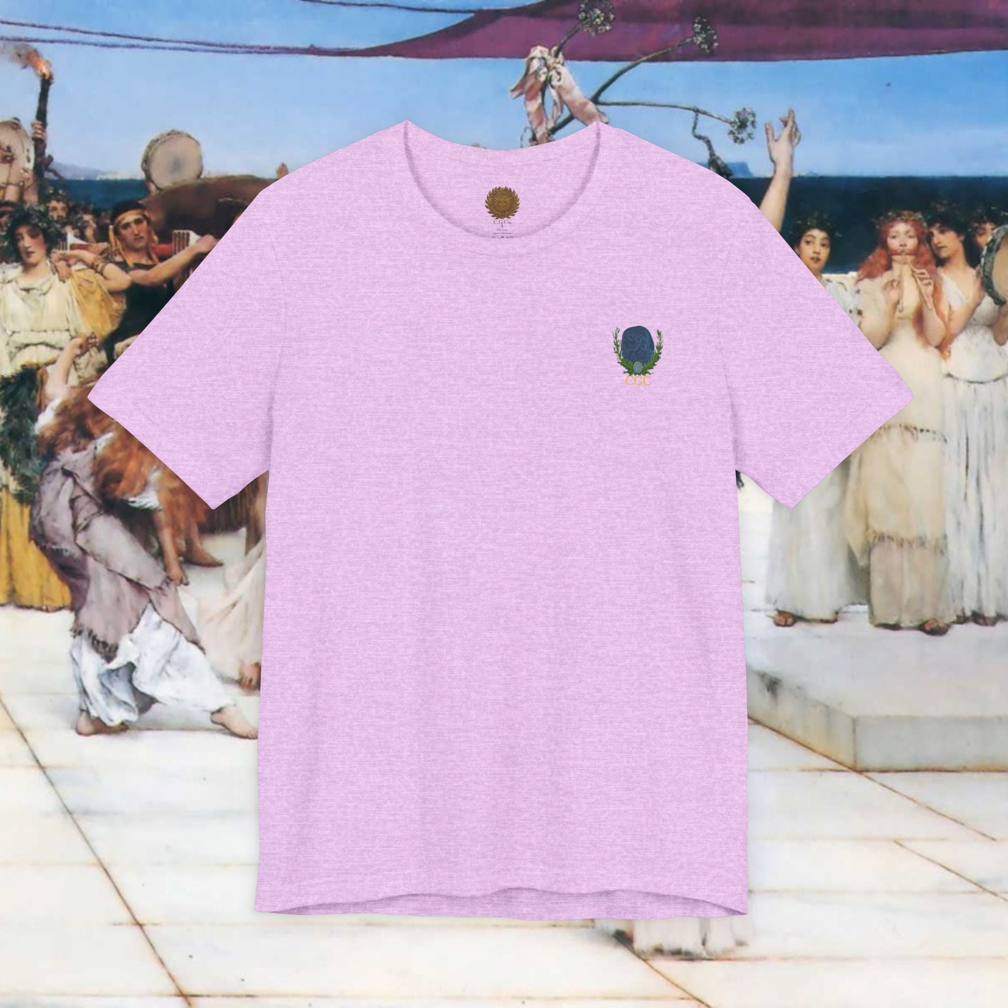 Neptune's Domain Roman Sea God T-Shirt