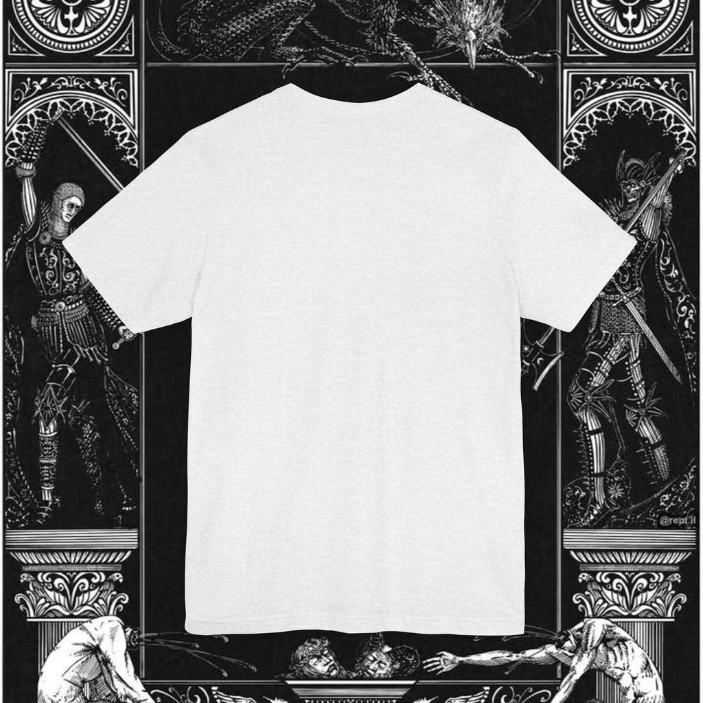 The Destiny of Man Medieval Fantasy Graphic Shirt
