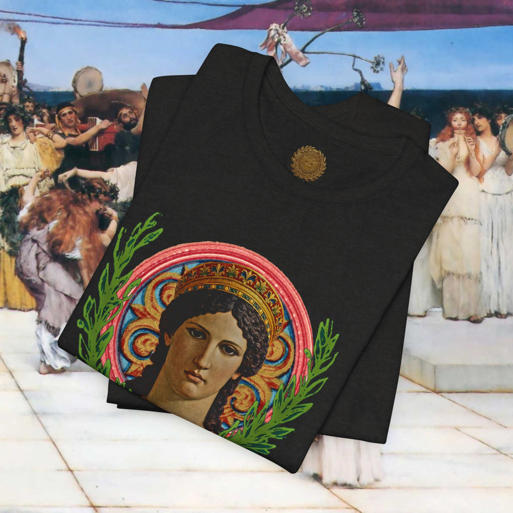 Hera's Wondering – Greek Goddess Coloured Diadem T-Shirt