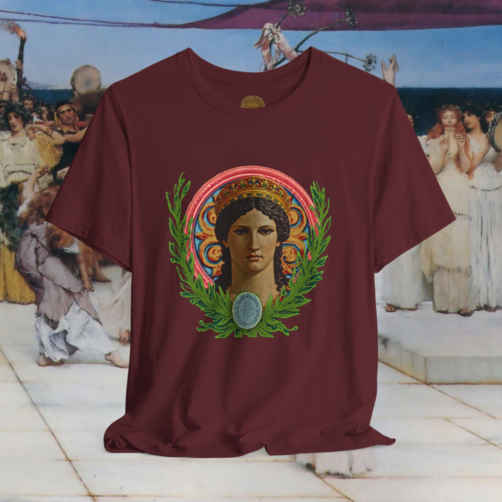 Hera's Wondering – Greek Goddess Coloured Diadem T-Shirt