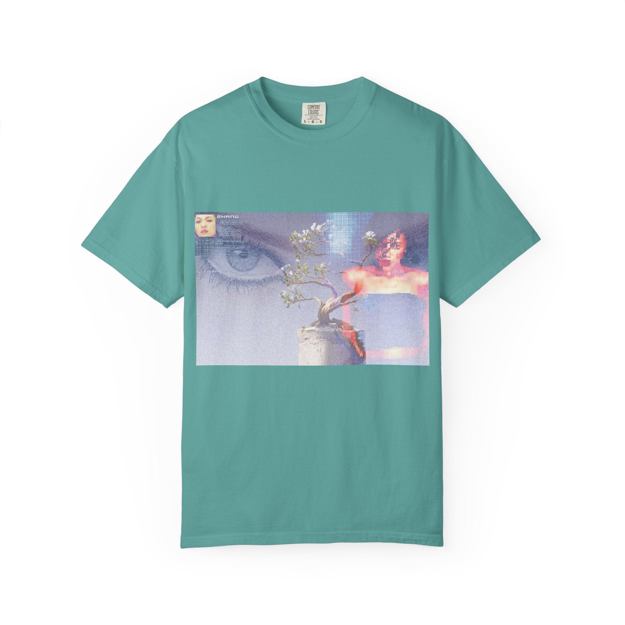 A Woman's Nature Cyber Y2K Graphic T-Shirt