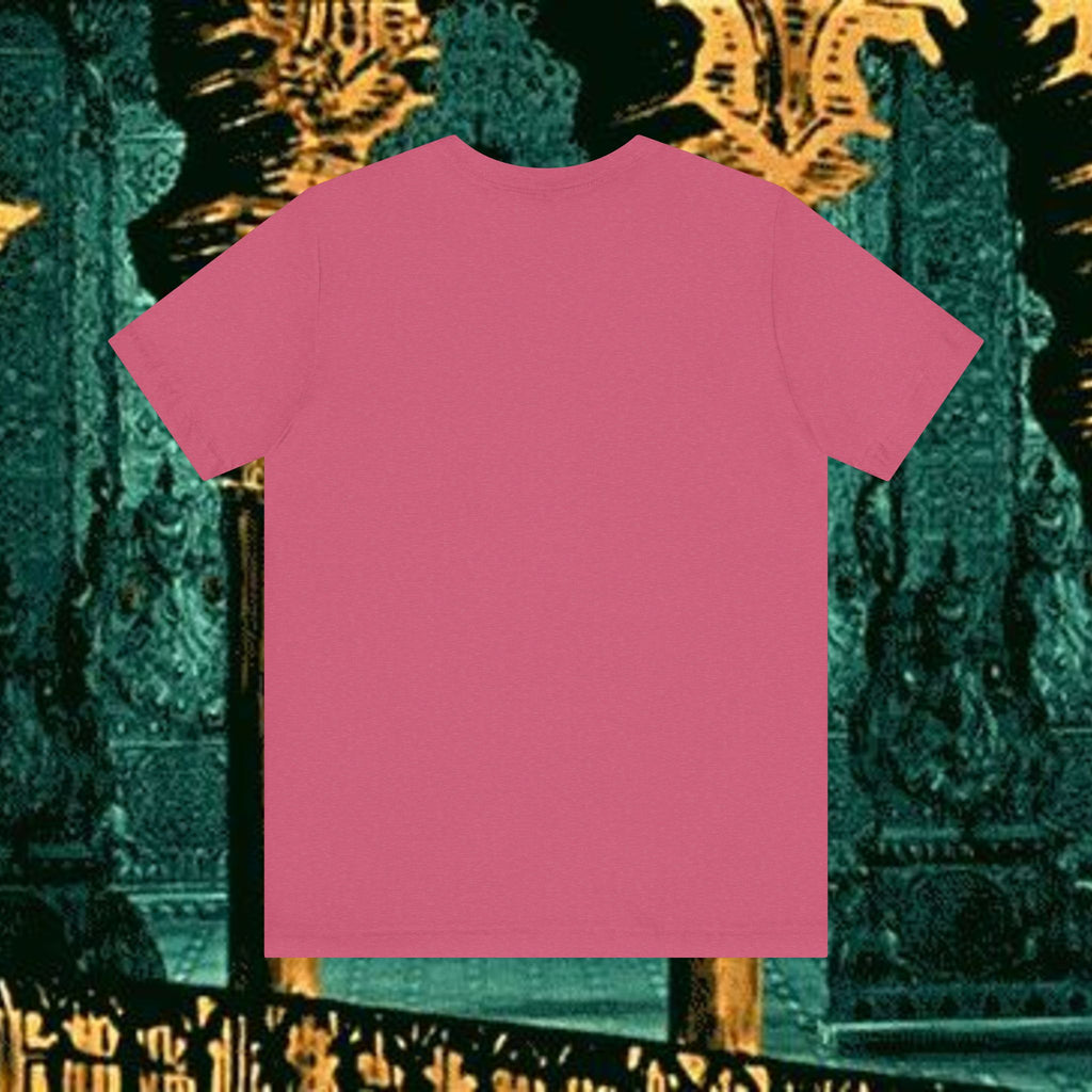 Mythic Vitalism, Sanguis Christianus Vetus Exploration and Adventure Inspired Graphic T Shirt Front Version