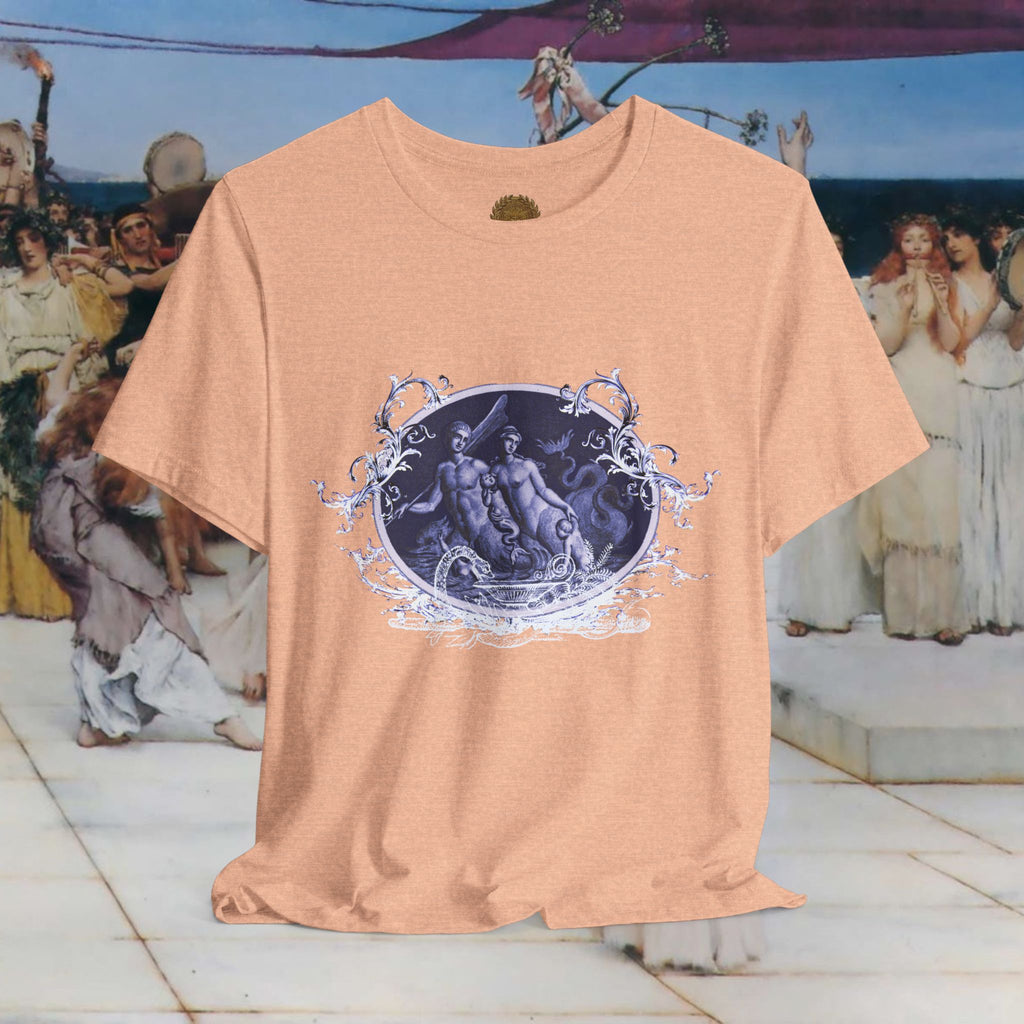 Dagon's Domain Ancient Fish God T-Shirt Mythology