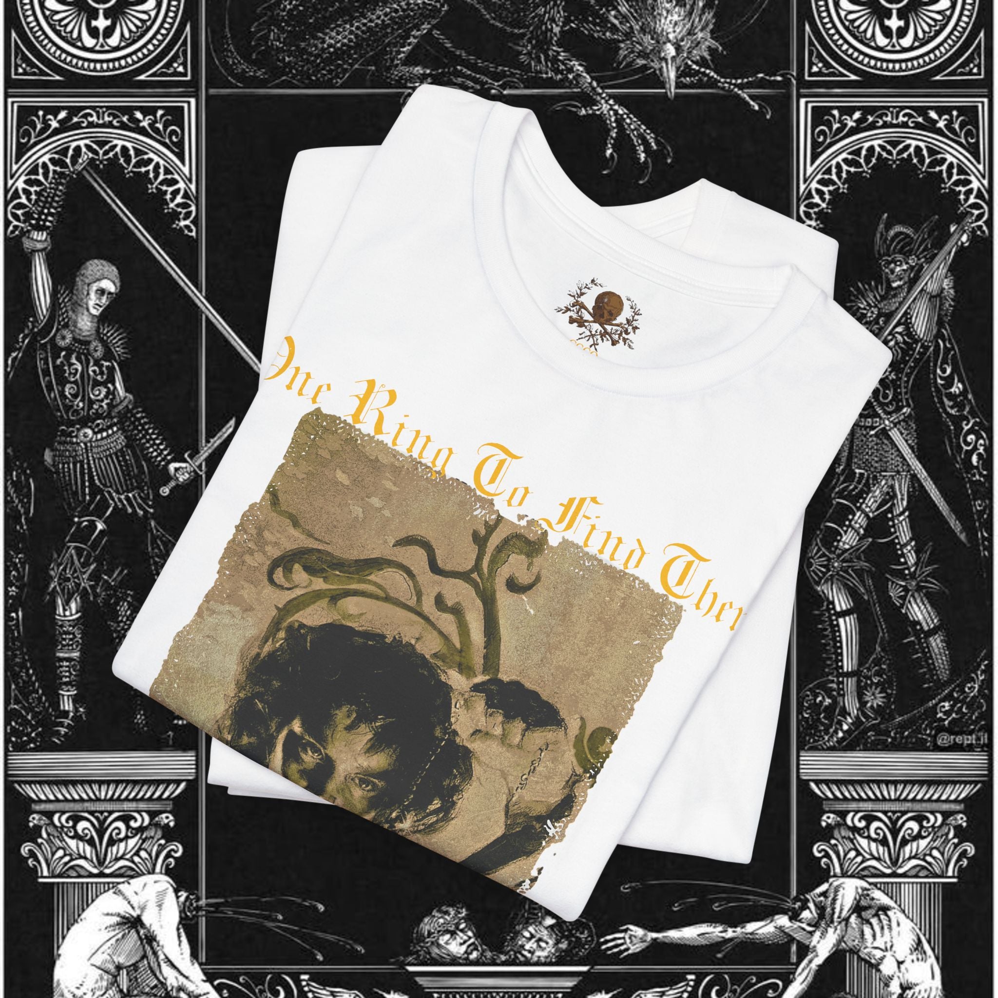 The Last Temptation Medieval Fantasy Graphic Shirt