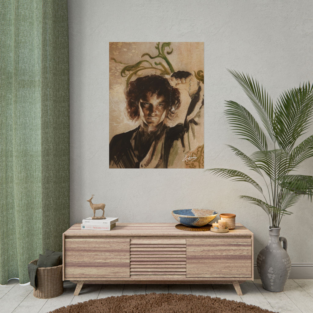 The Last Temptation Medieval Fantasy Print
