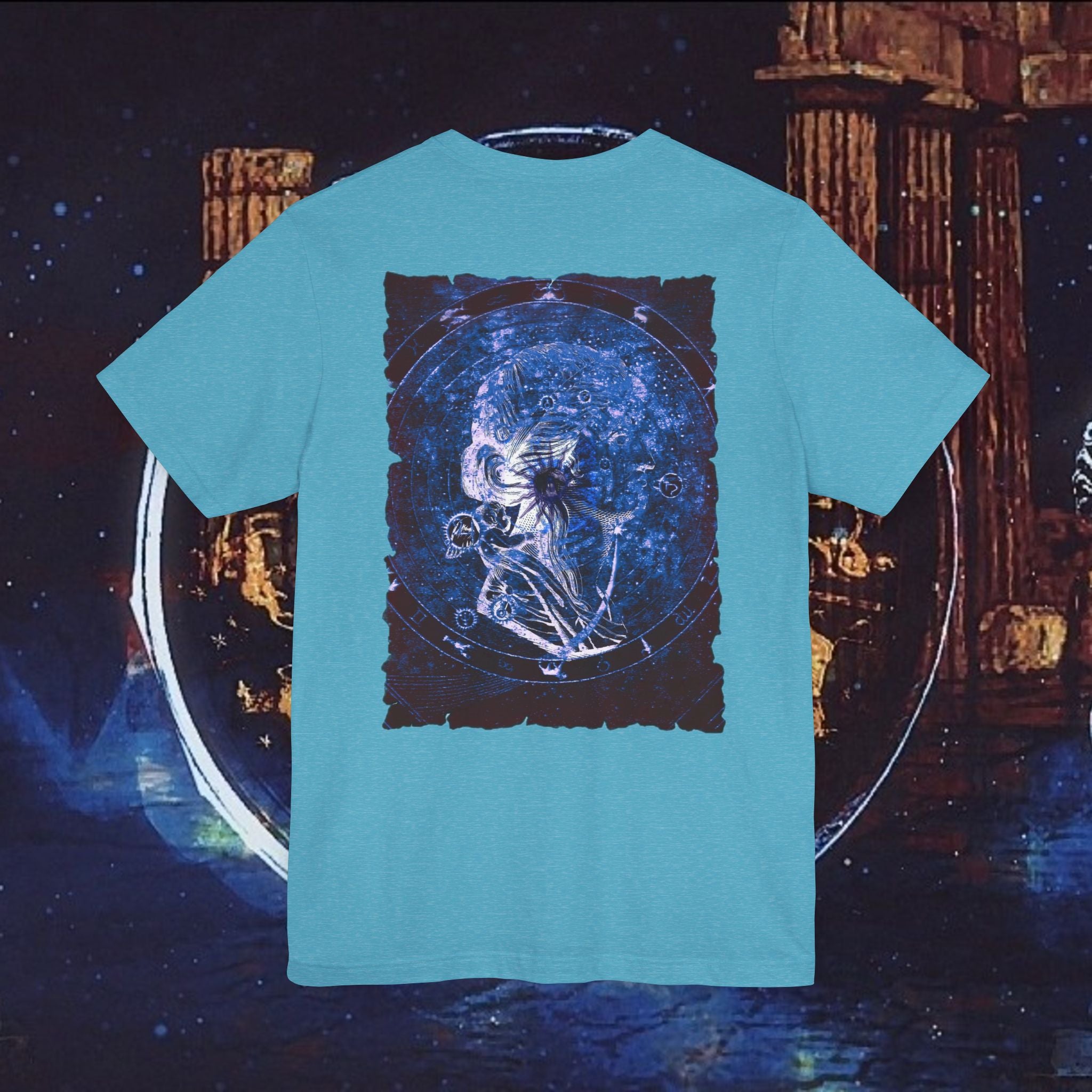 Hera's Star Sign Classical Astrology Tee Cosmic Renaissance