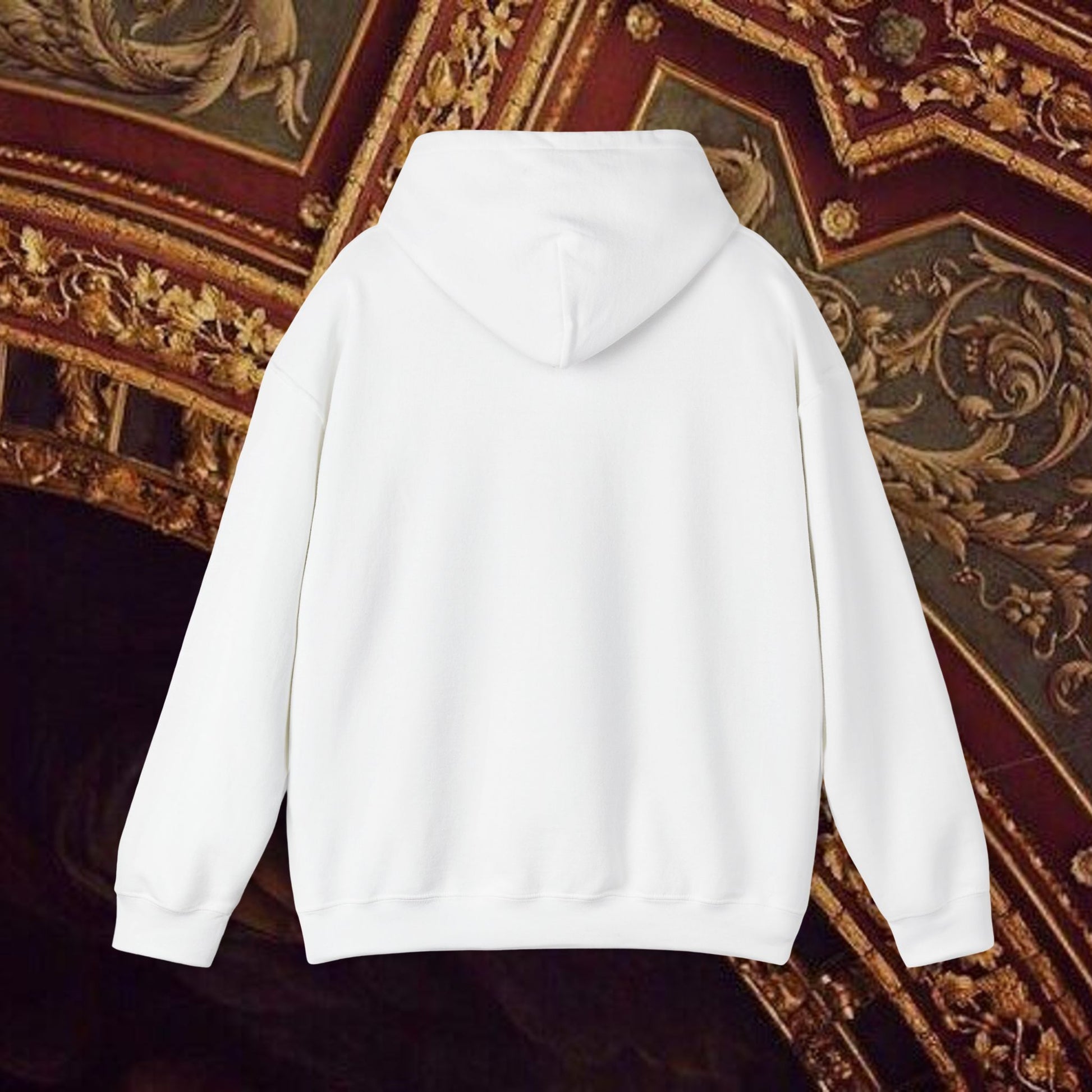 Astrological Vision Hoodie - Esoteric Mystical Graphic Hoodie -Front Version