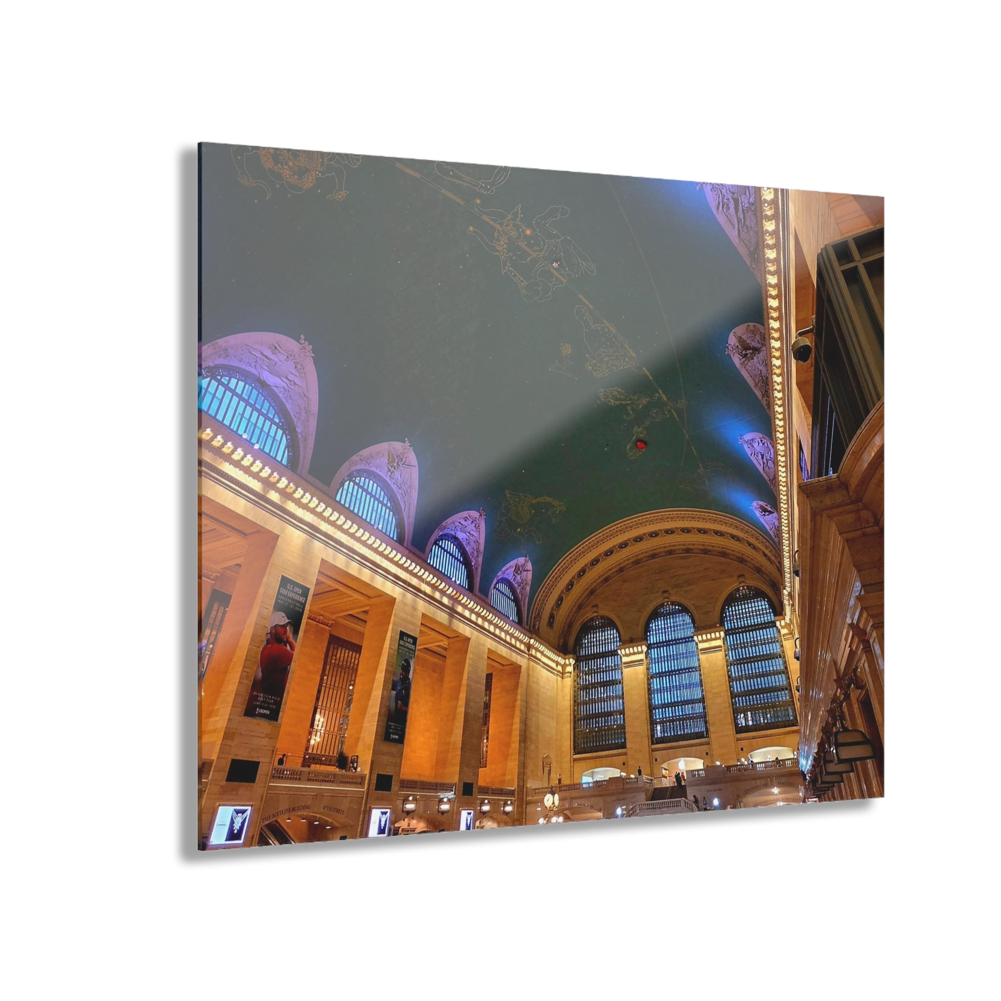 Grand Central NYC Acrylic Wall Art Print