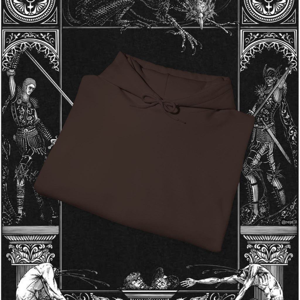 The King's Destiny Medieval Fantasy Graphic Hoodie