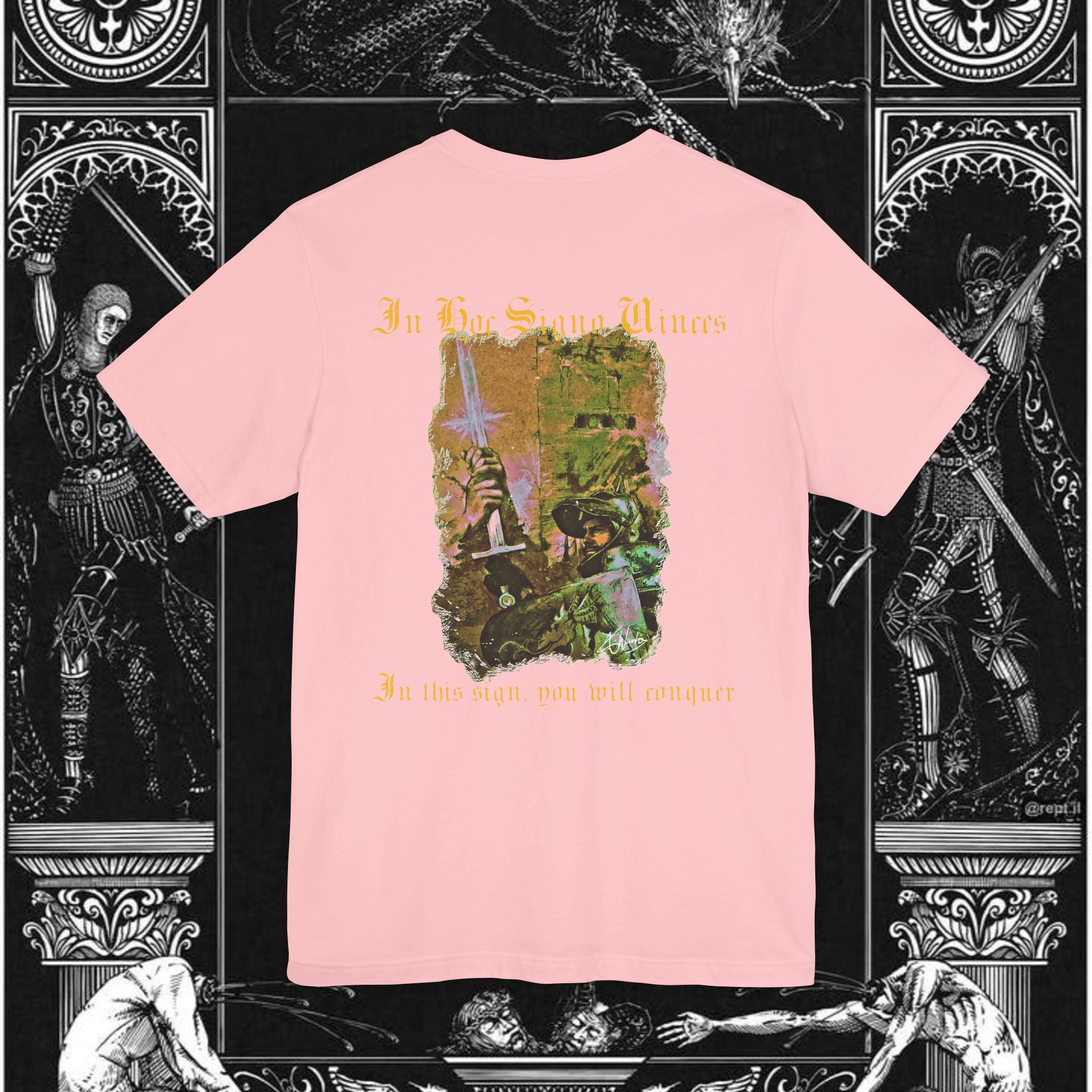 The King's Destiny Medieval Fantasy Graphic T Shirt