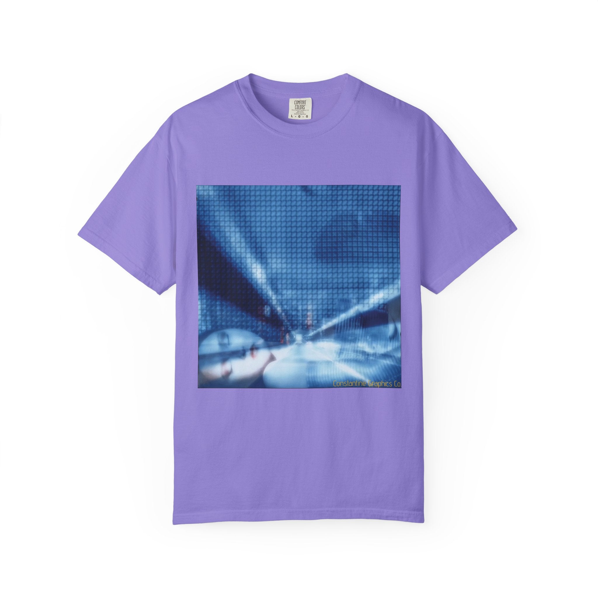 Cyber Sleep Glitch Aesthetic Y2K T-Shirt