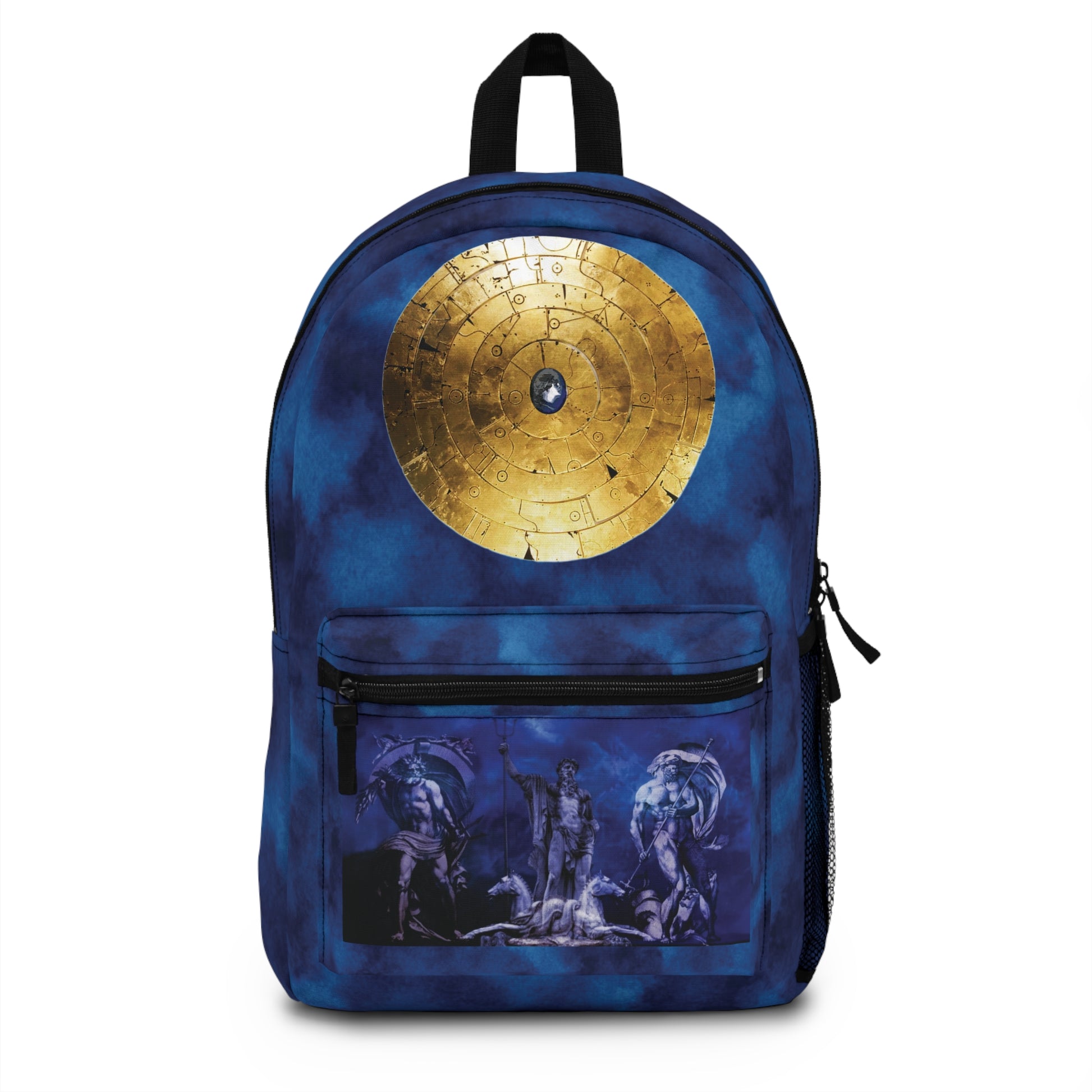 Neptune's Sachel Graphic Desgin school bag