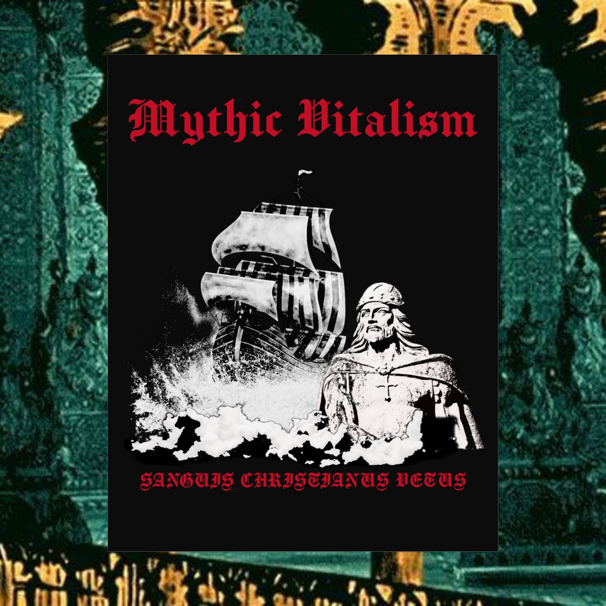 Mythical Vitalism, Sanguis Christianus Vetus Adventure and Exploration Inspired Rolled Posters