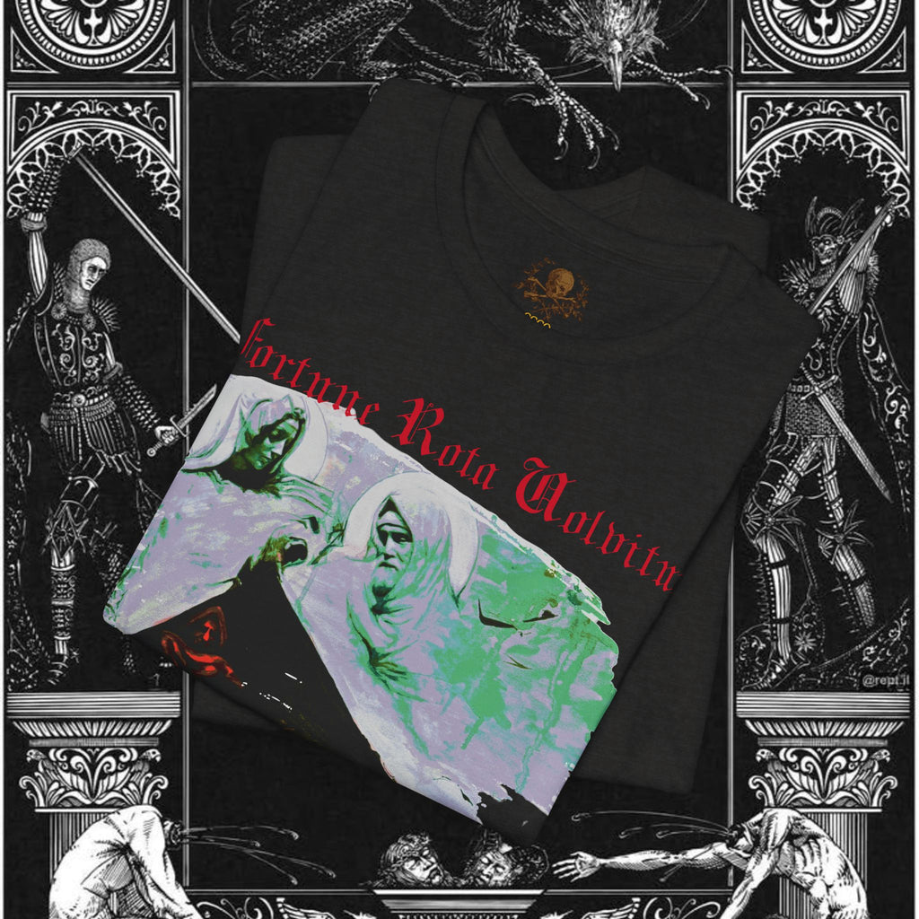 Divine Justice Medieval Fantasy Graphic T-Shirt