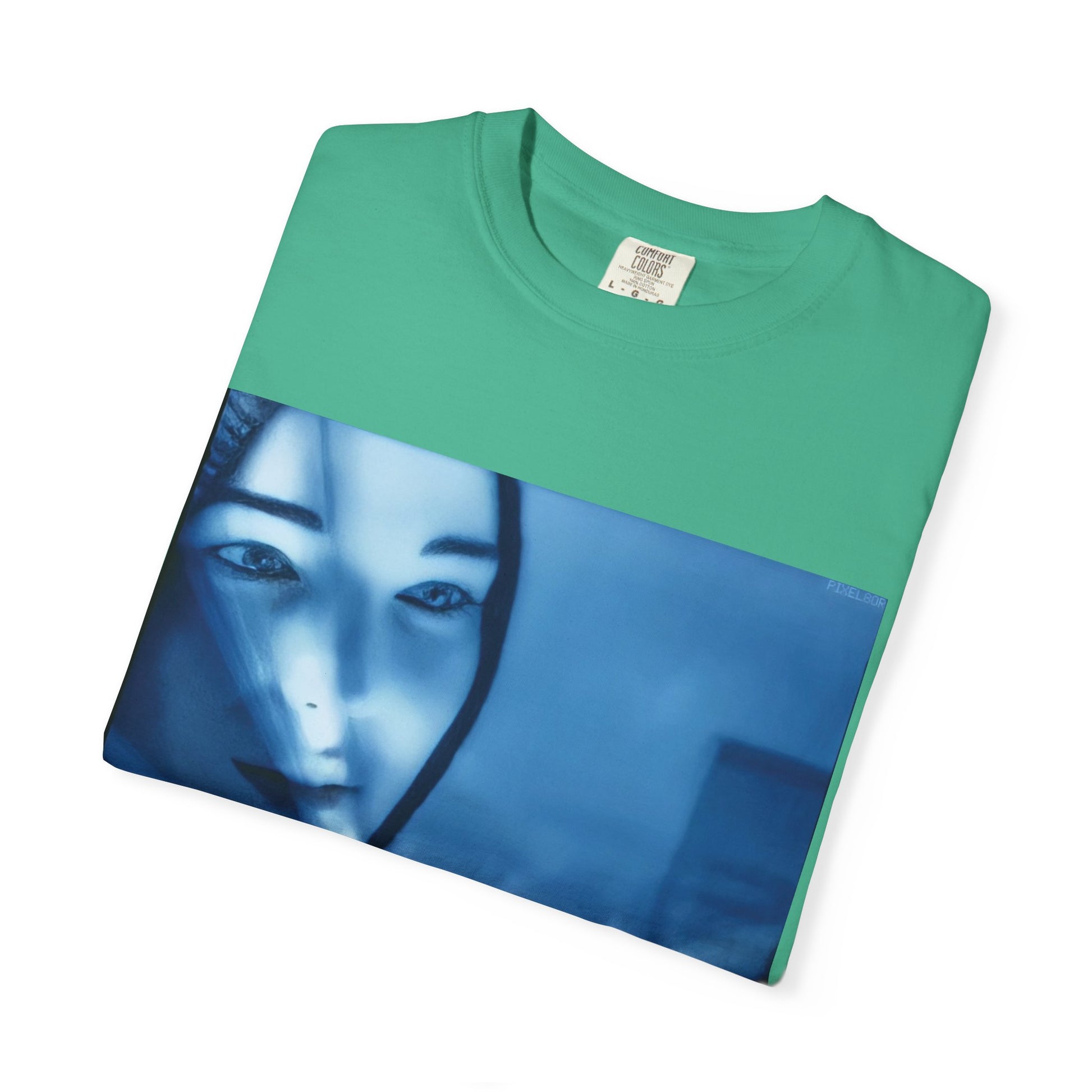 The Device Cyber y2k Graphic T Shirt