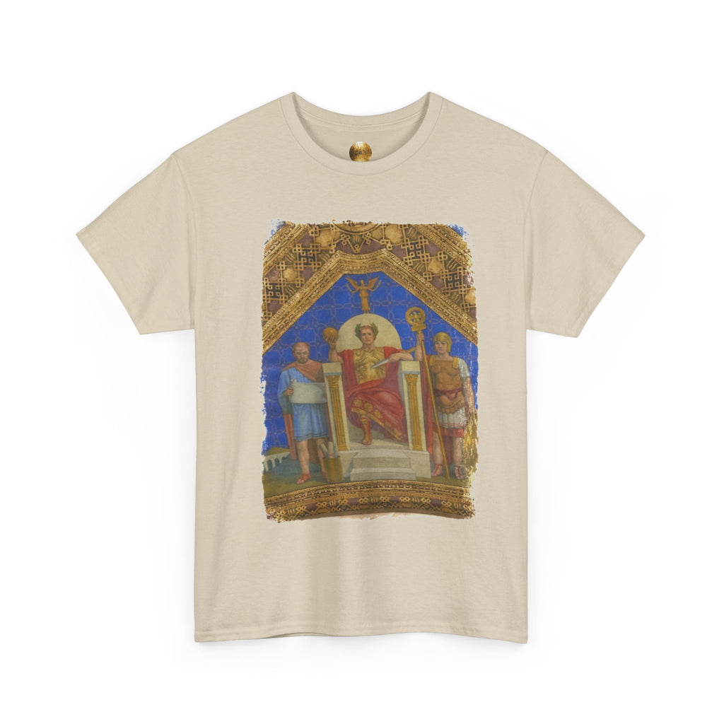 The Eternal Emperor Artistic Graphic T-Shirt